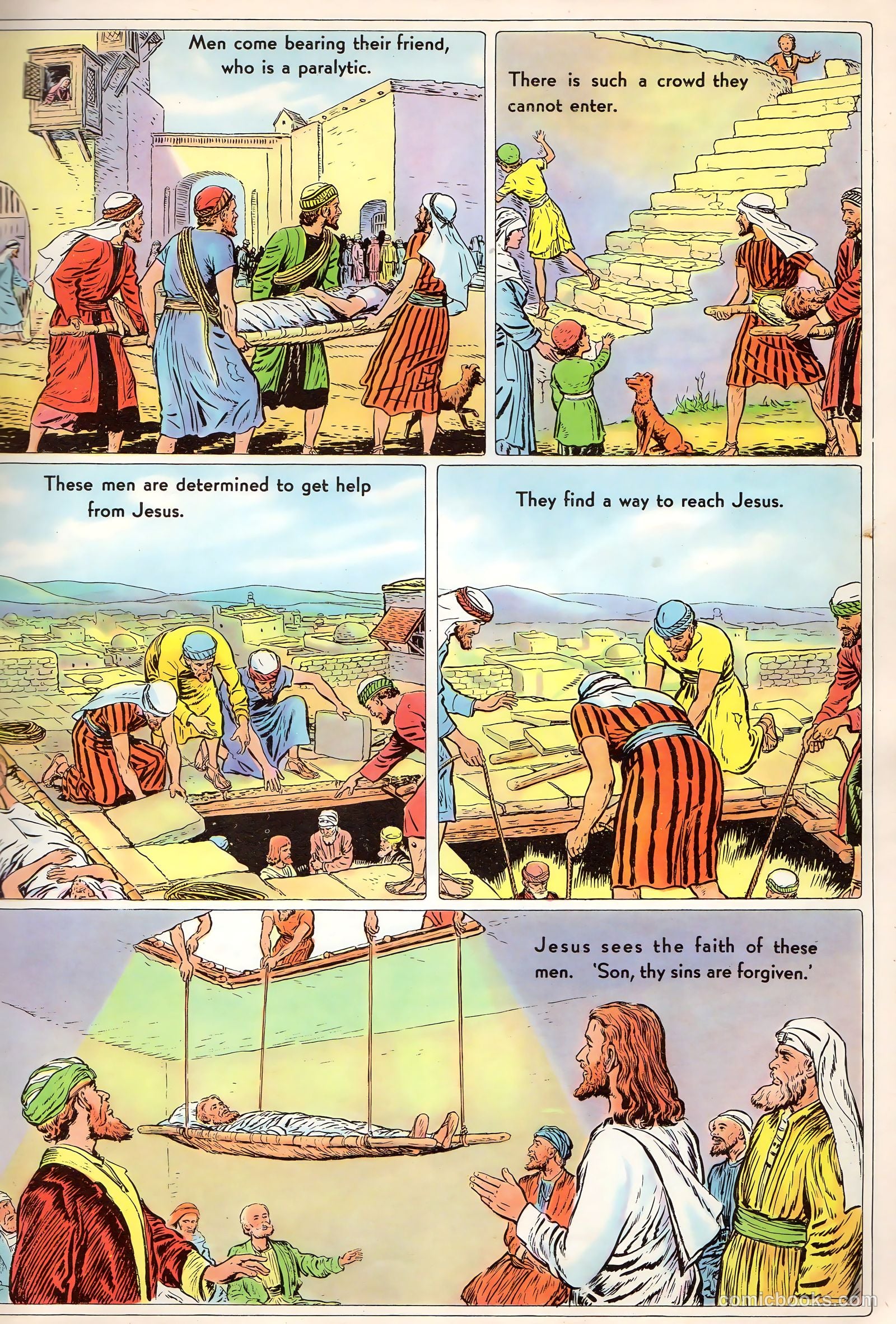 The Life of Christ Visualized #1 (1942) — page 39 of 48