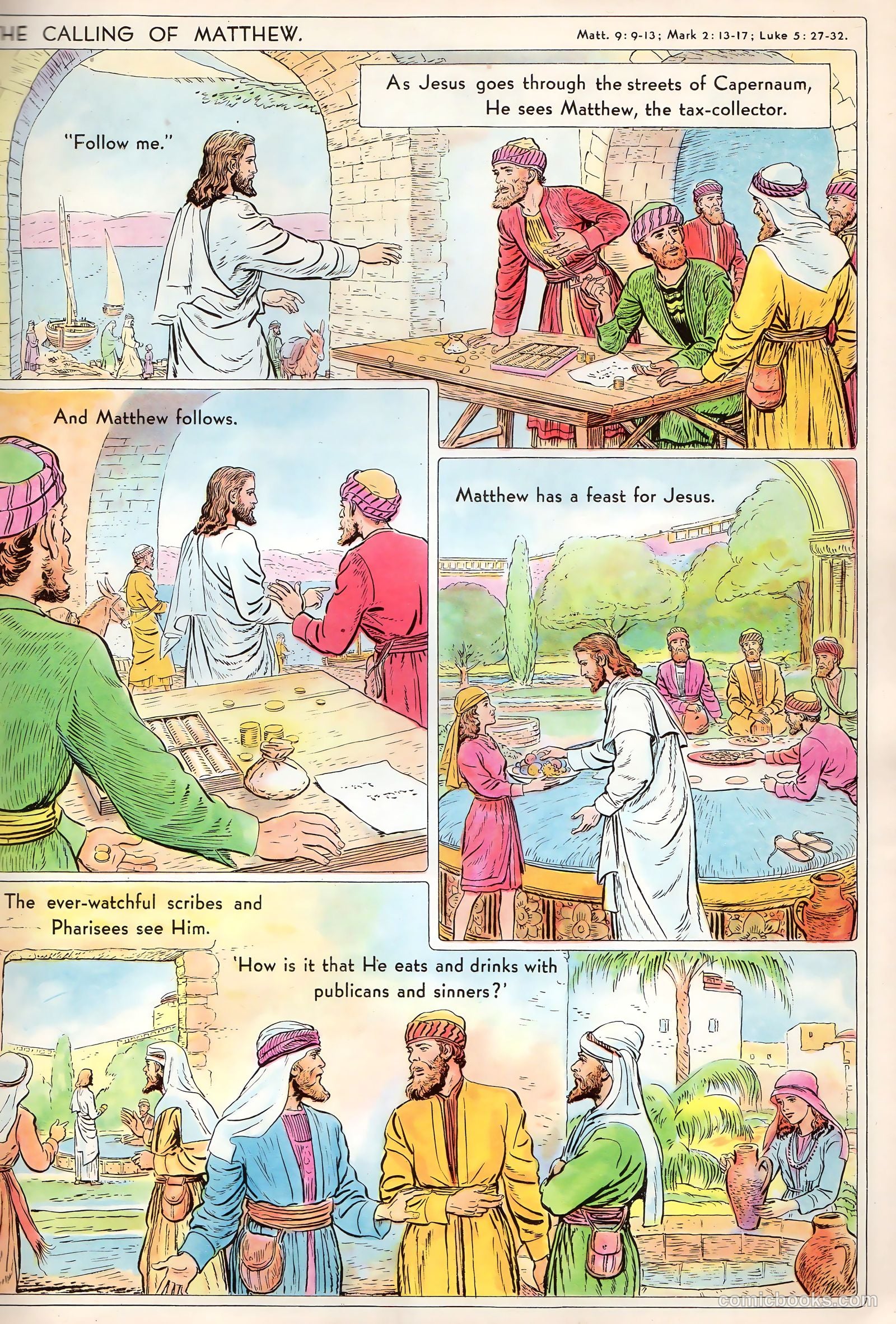 The Life of Christ Visualized #1 (1942) — page 41 of 48
