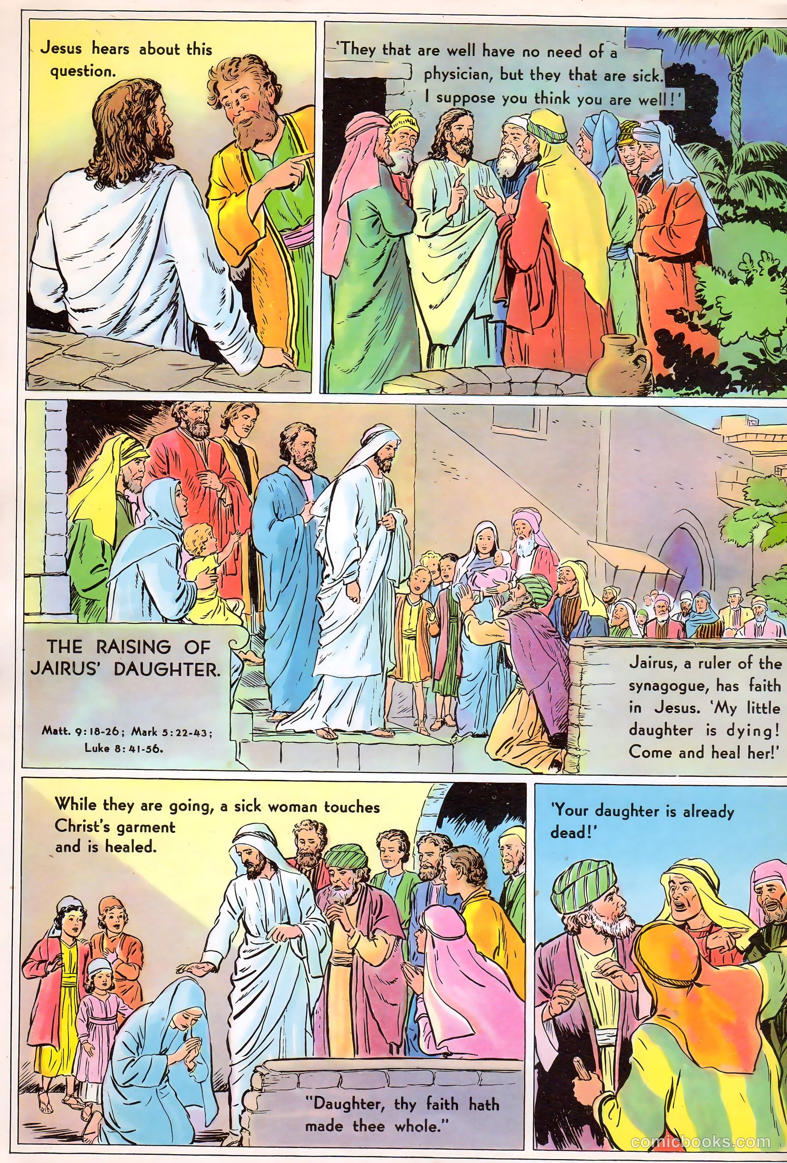The Life of Christ Visualized #1 (1942) — page 42 of 48