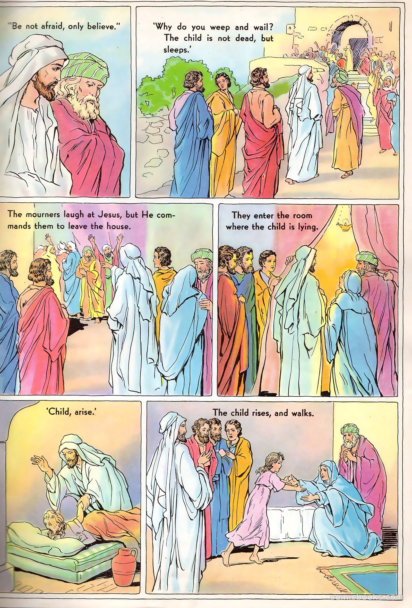 The Life of Christ Visualized #1 (1942) — page 43 of 48