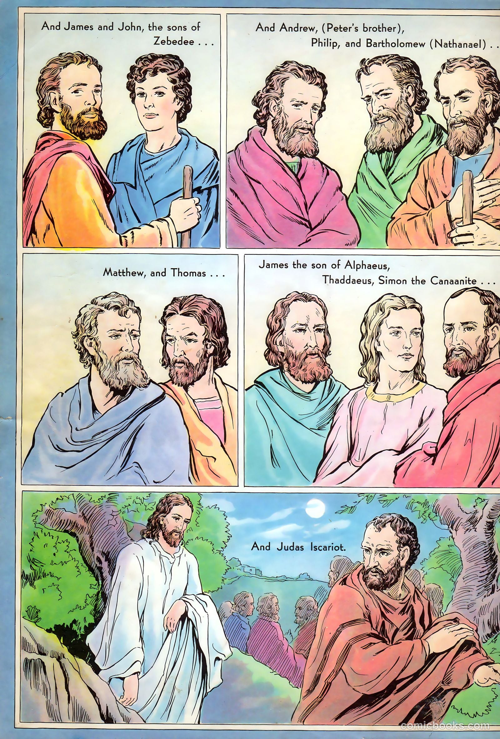 The Life of Christ Visualized #1 (1942) — page 48 of 48