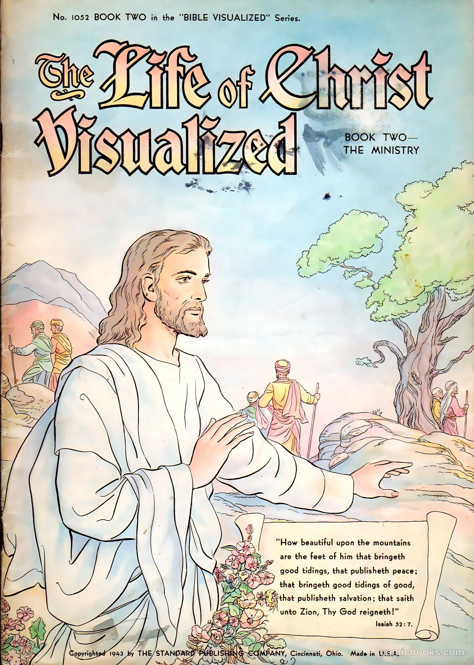 The Life of Christ Visualized #2