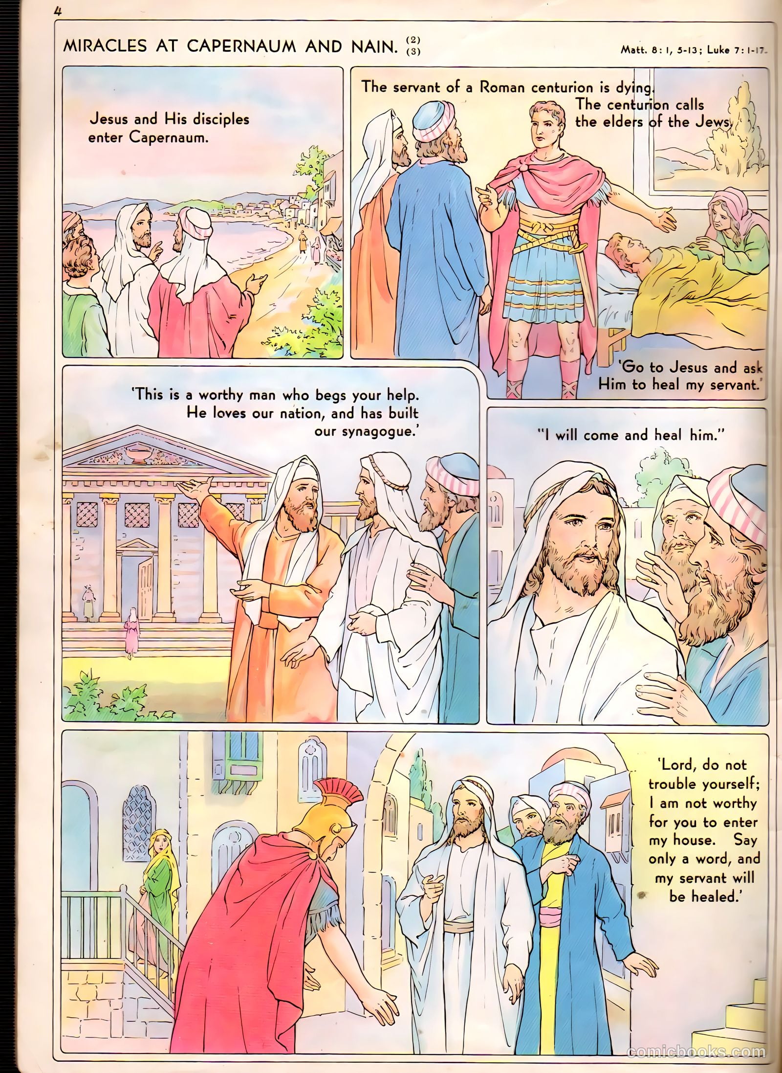The Life of Christ Visualized #2 (1943) — page 4 of 48