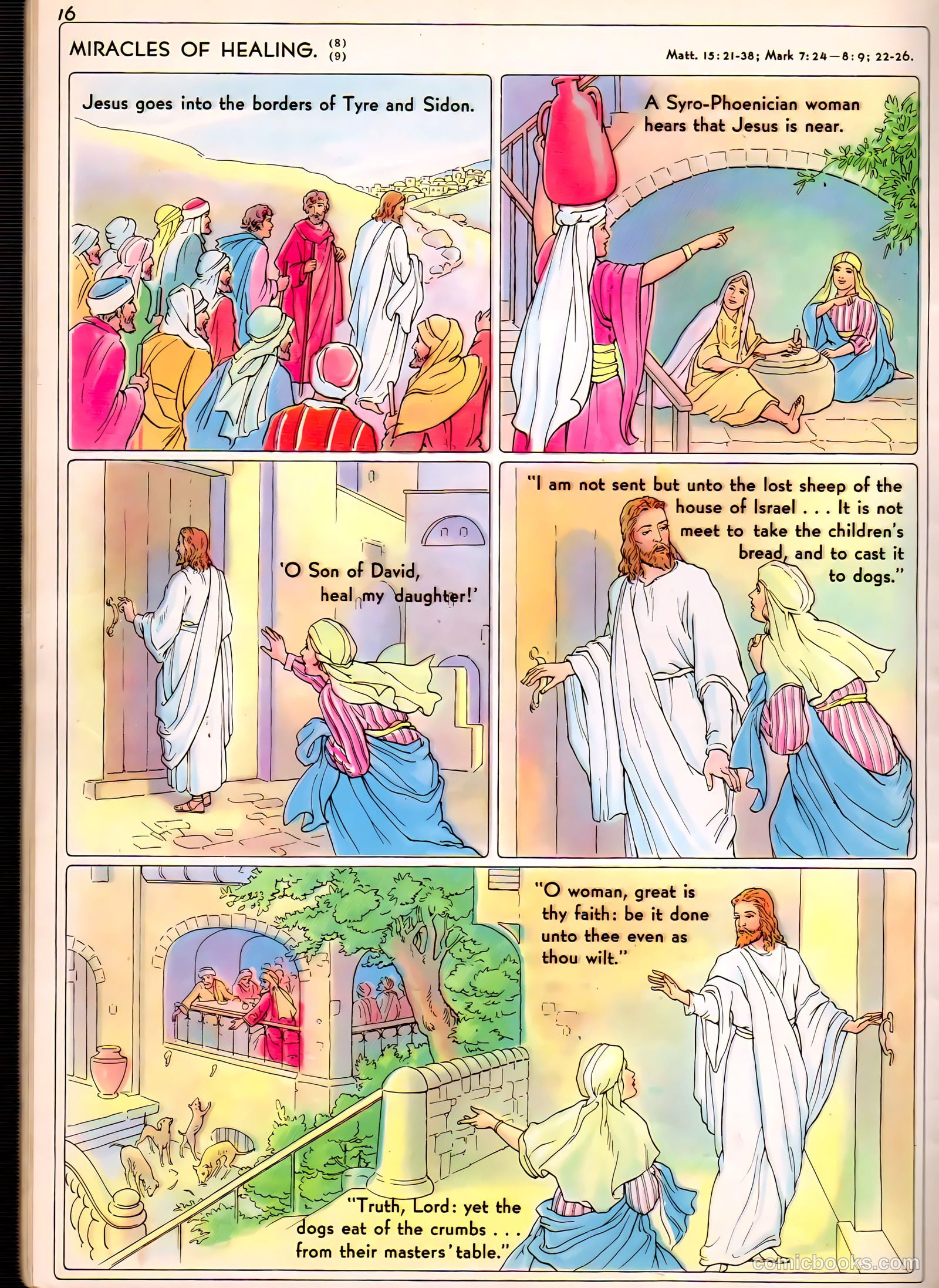 The Life of Christ Visualized #2 (1943) — page 16 of 48