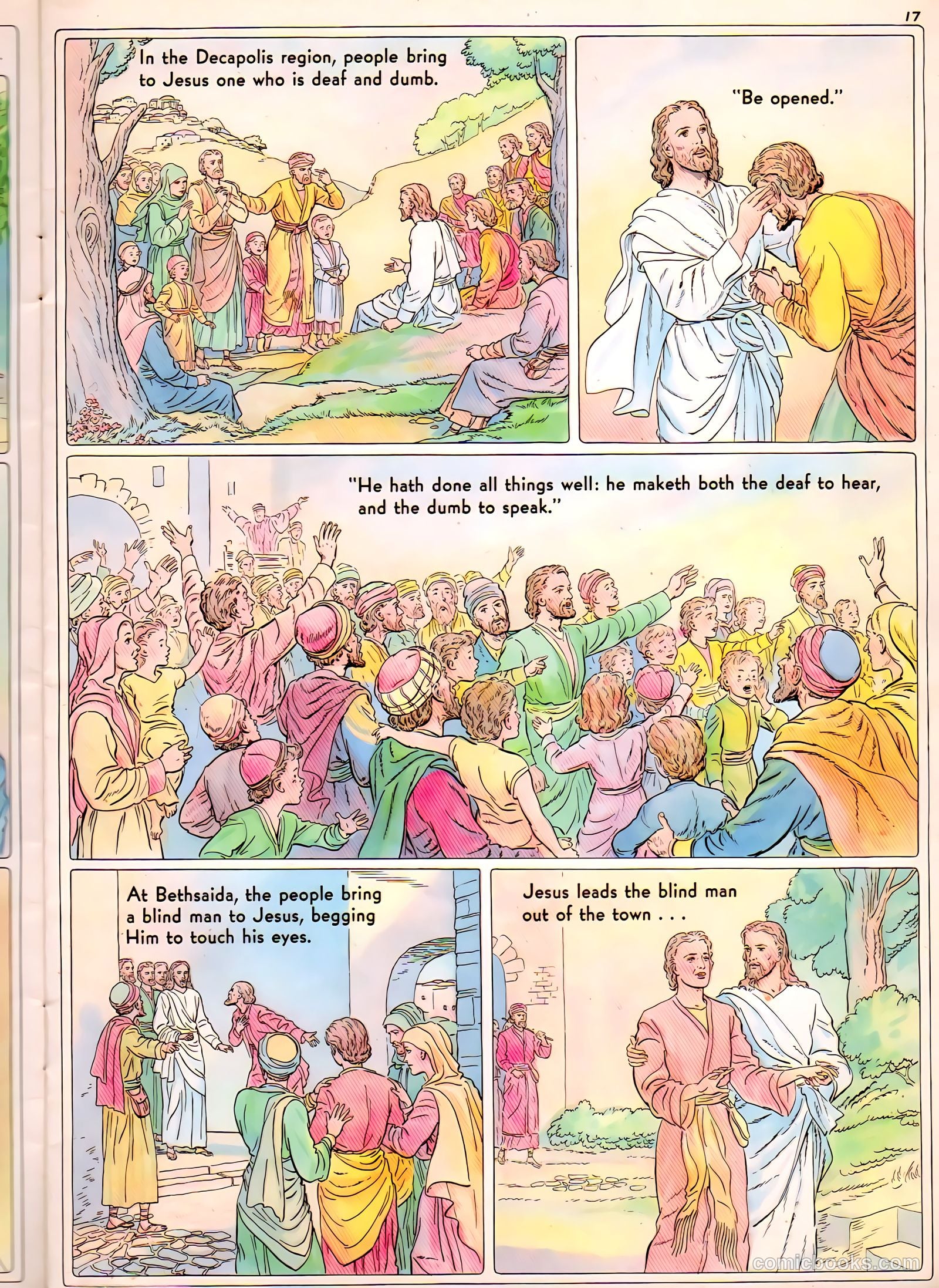 The Life of Christ Visualized #2 (1943) — page 17 of 48