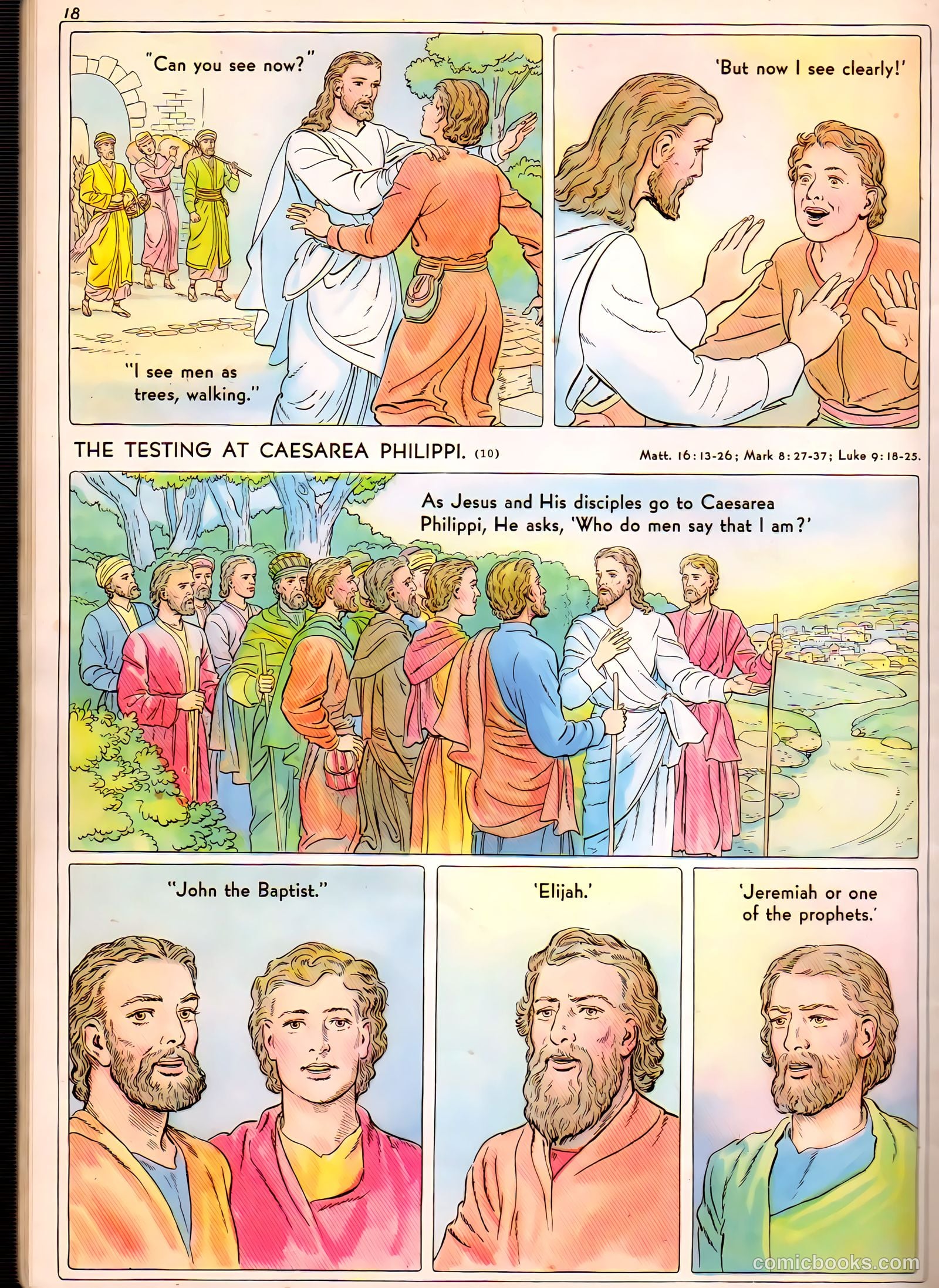 The Life of Christ Visualized #2 (1943) — page 18 of 48