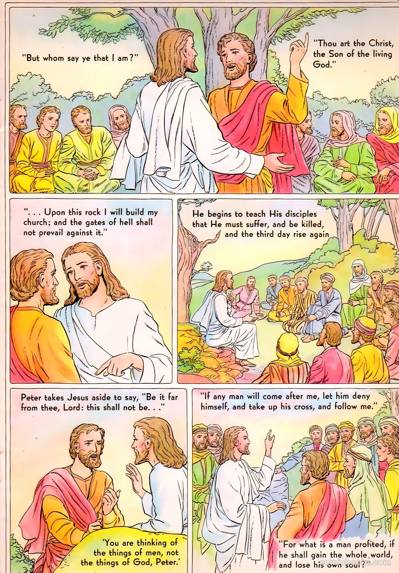 The Life of Christ Visualized #2 (1943) — page 19 of 48
