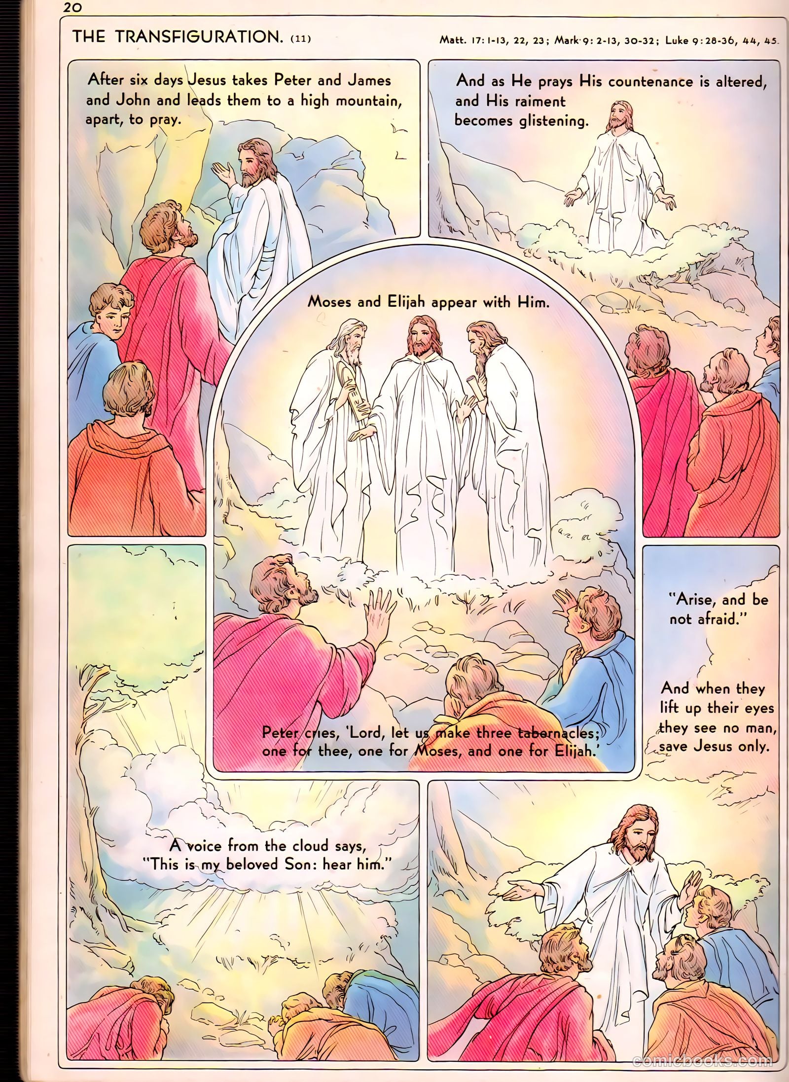 The Life of Christ Visualized #2 (1943) — page 20 of 48