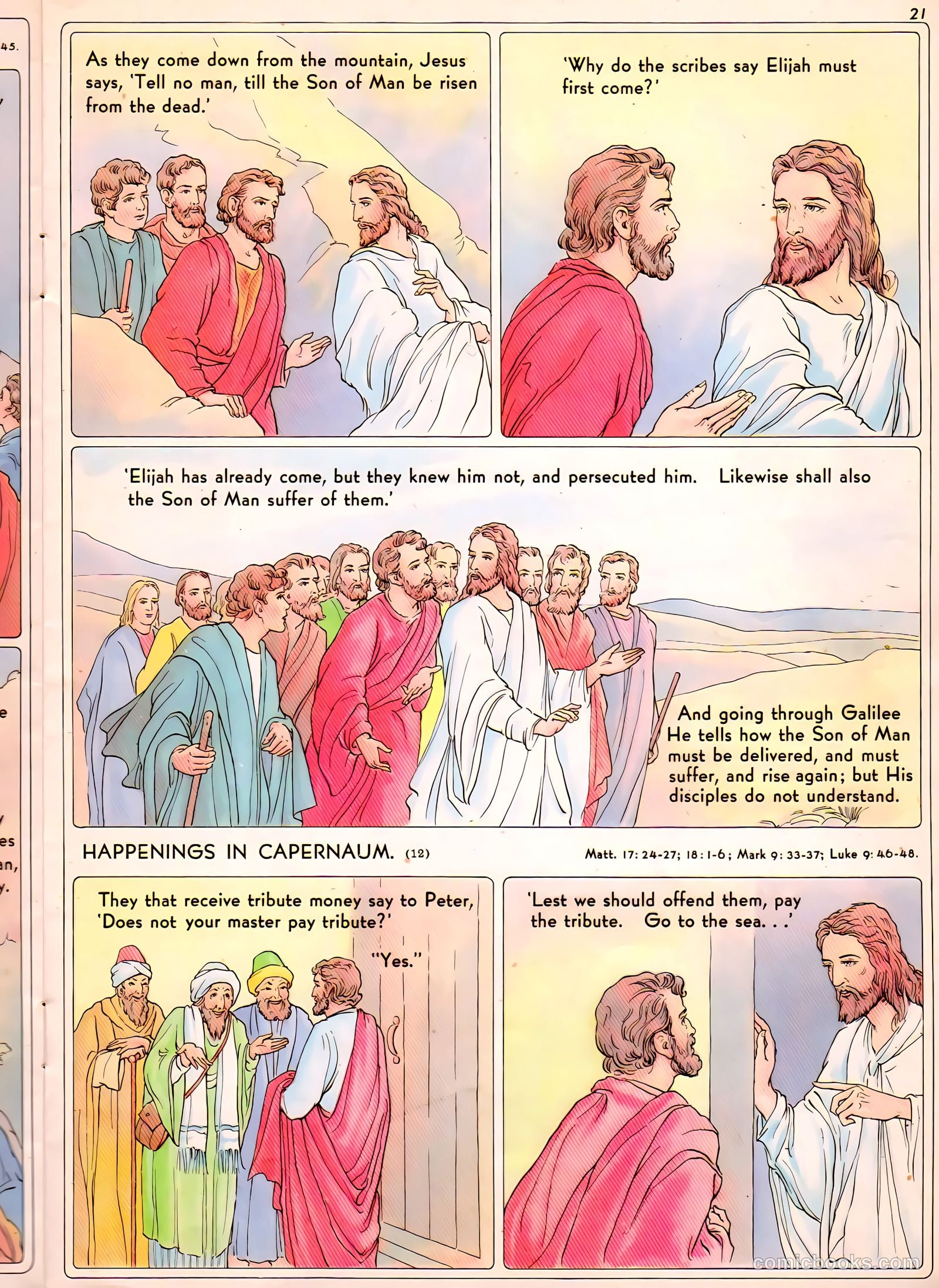 The Life of Christ Visualized #2 (1943) — page 21 of 48