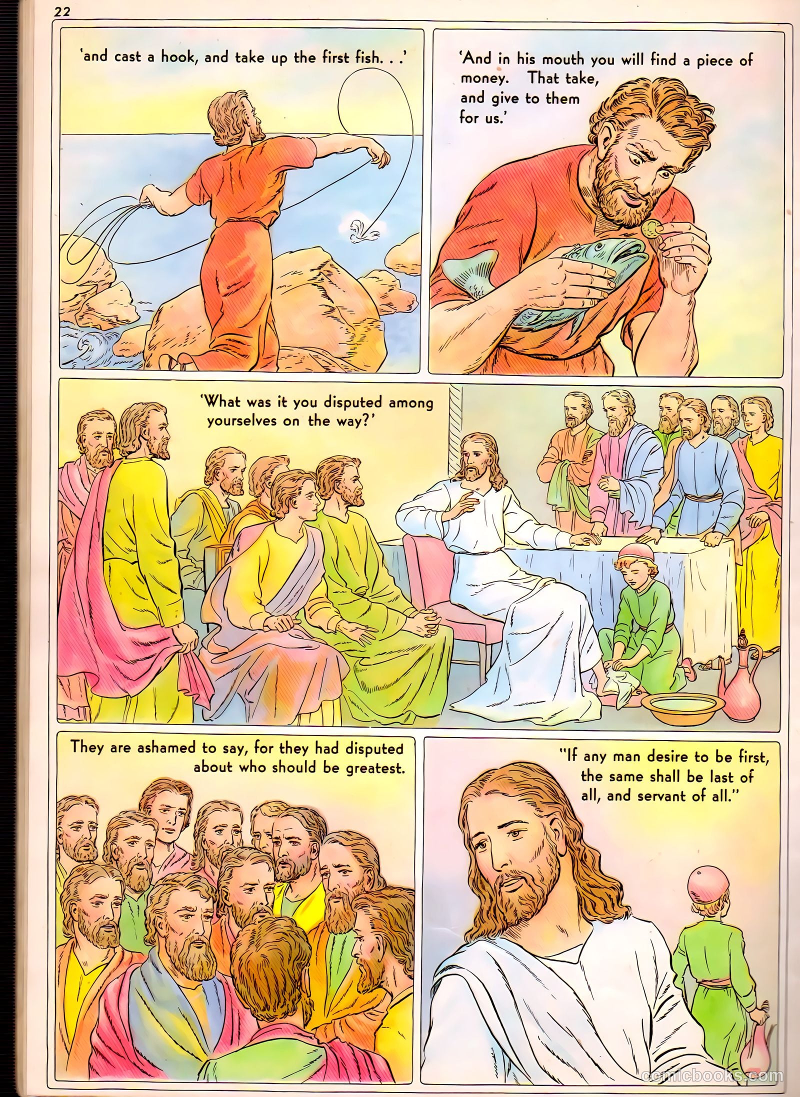 The Life of Christ Visualized #2 (1943) — page 22 of 48