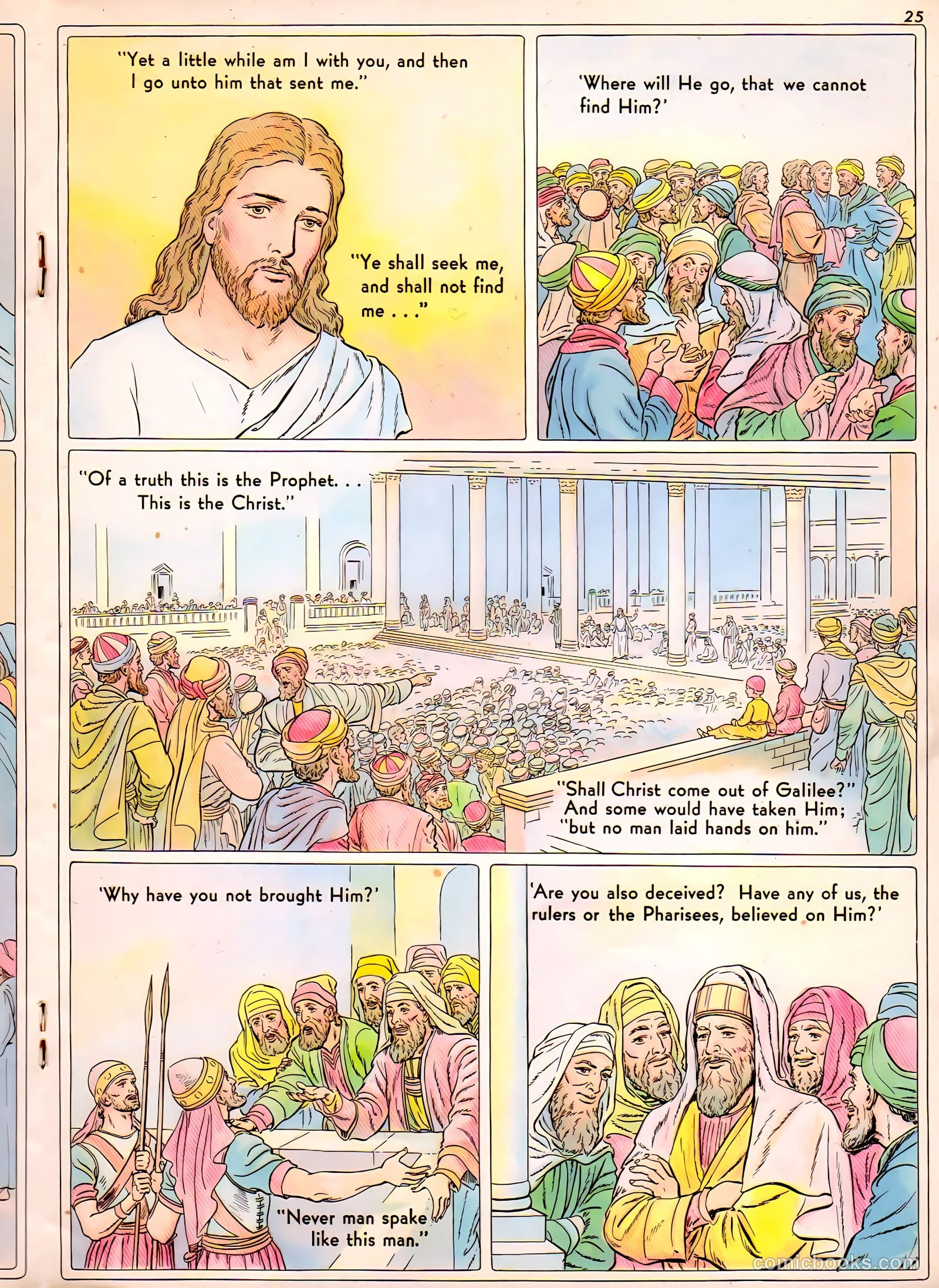 The Life of Christ Visualized #2 (1943) — page 25 of 48