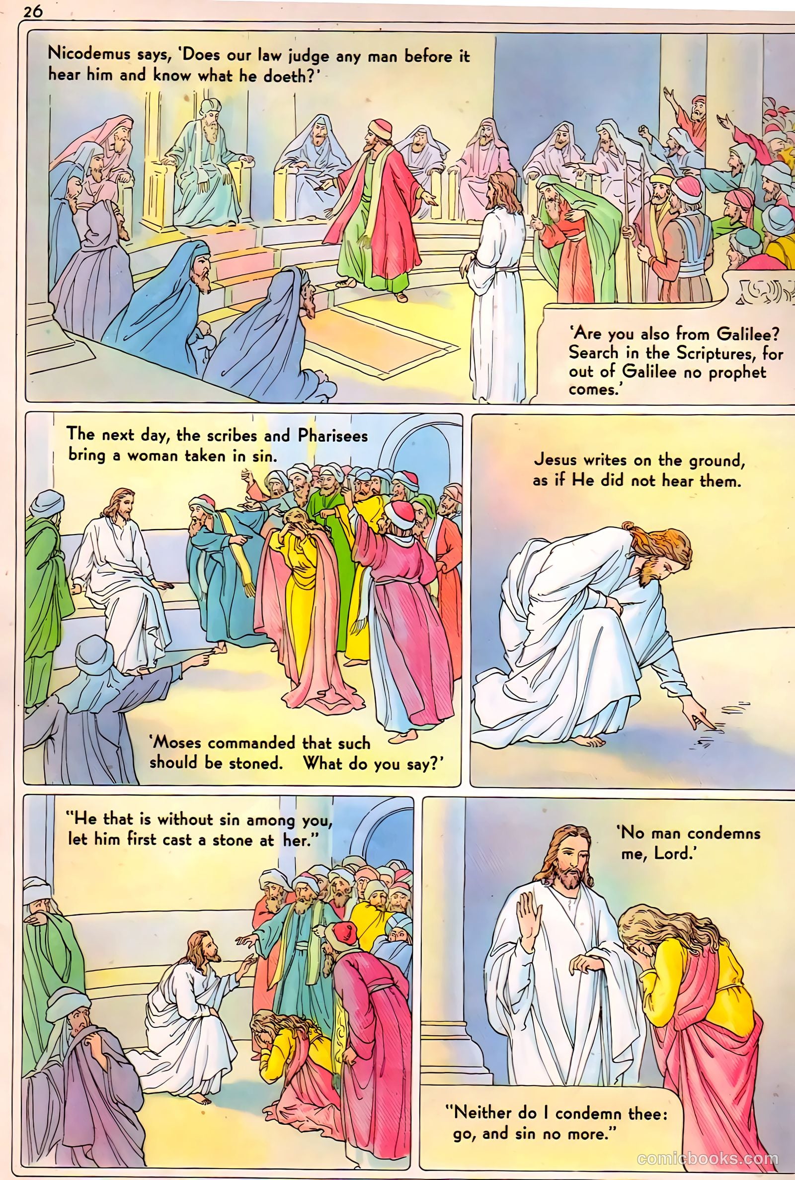 The Life of Christ Visualized #2 (1943) — page 26 of 48