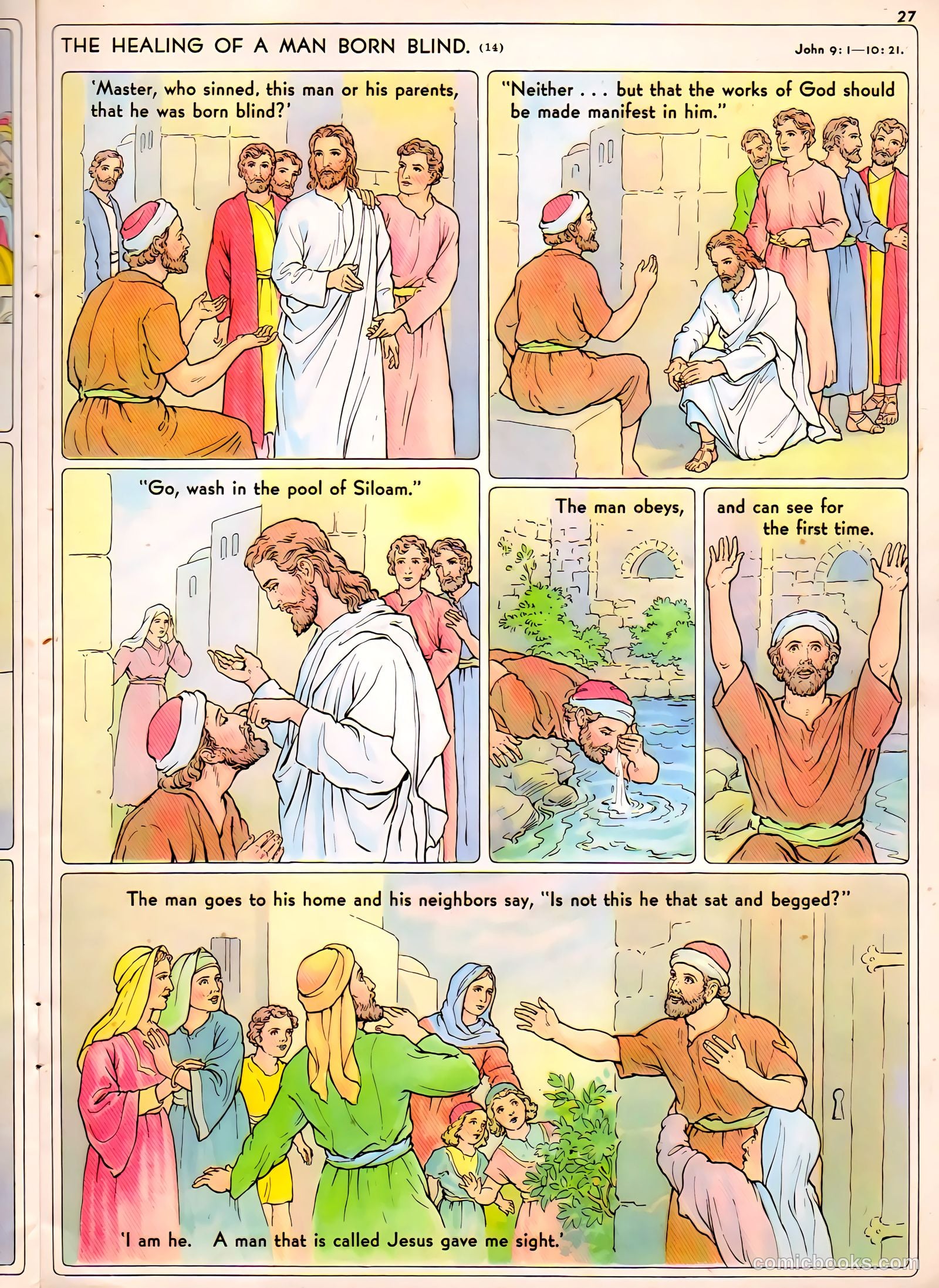 The Life of Christ Visualized #2 (1943) — page 27 of 48