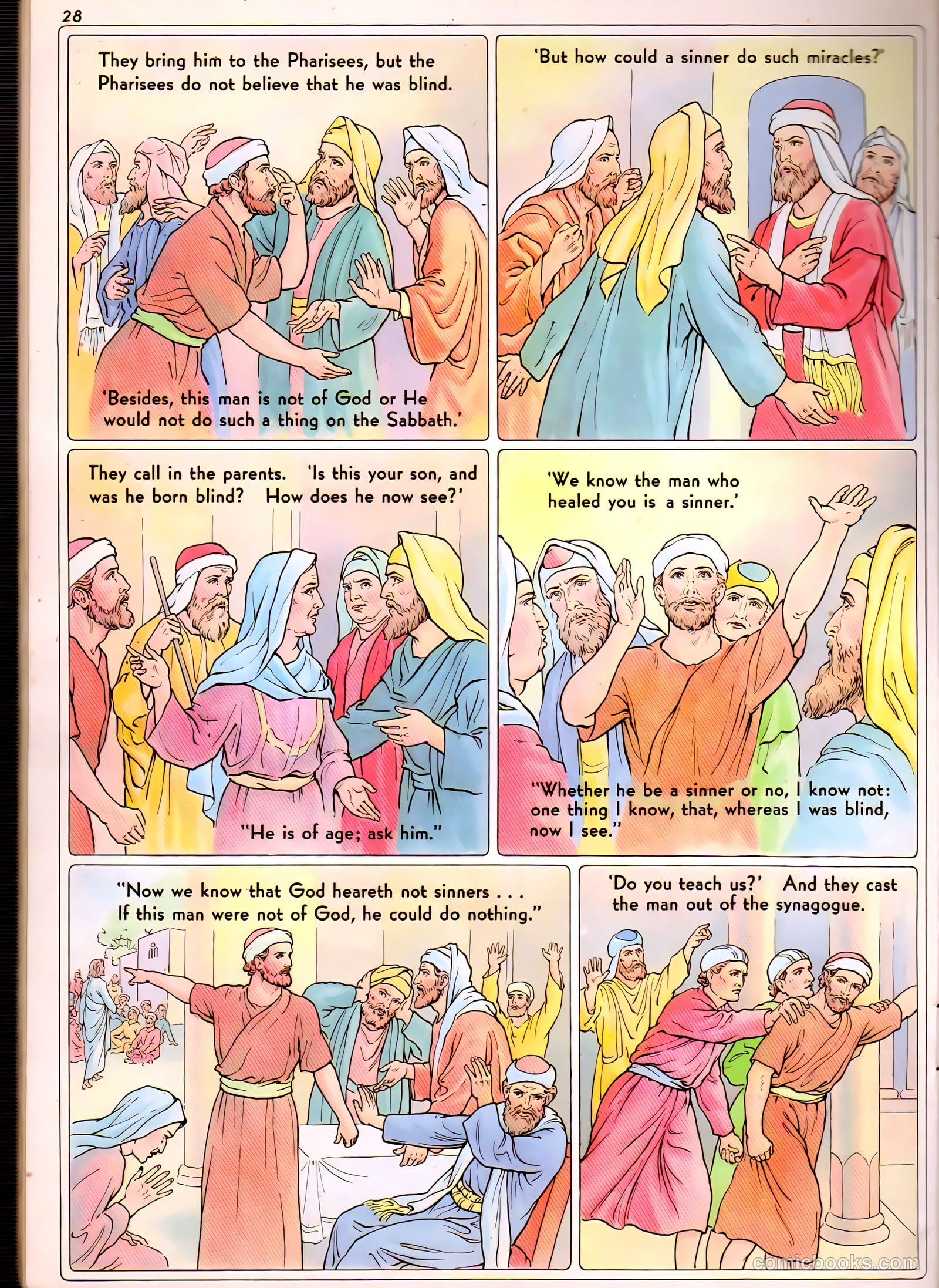 The Life of Christ Visualized #2 (1943) — page 28 of 48