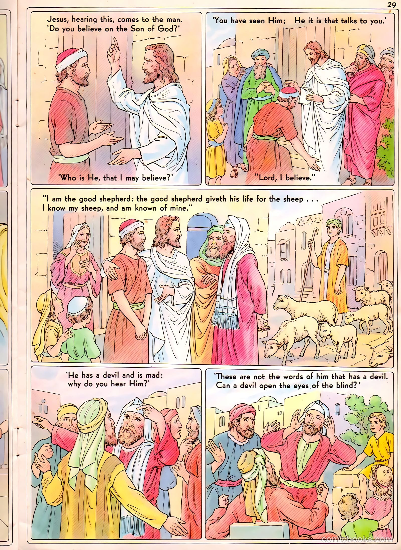 The Life of Christ Visualized #2 (1943) — page 29 of 48