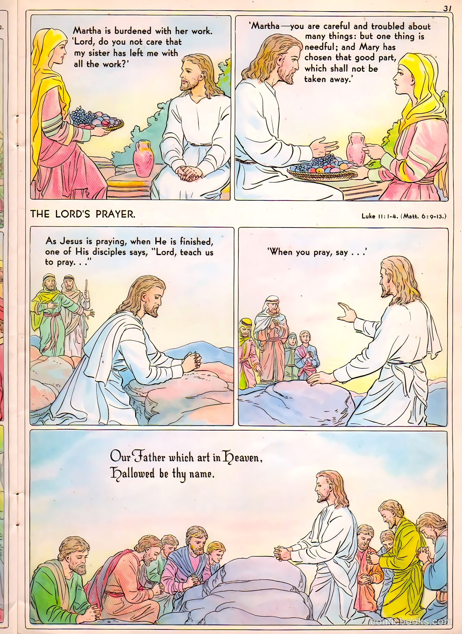 The Life of Christ Visualized #2 (1943) — page 31 of 48