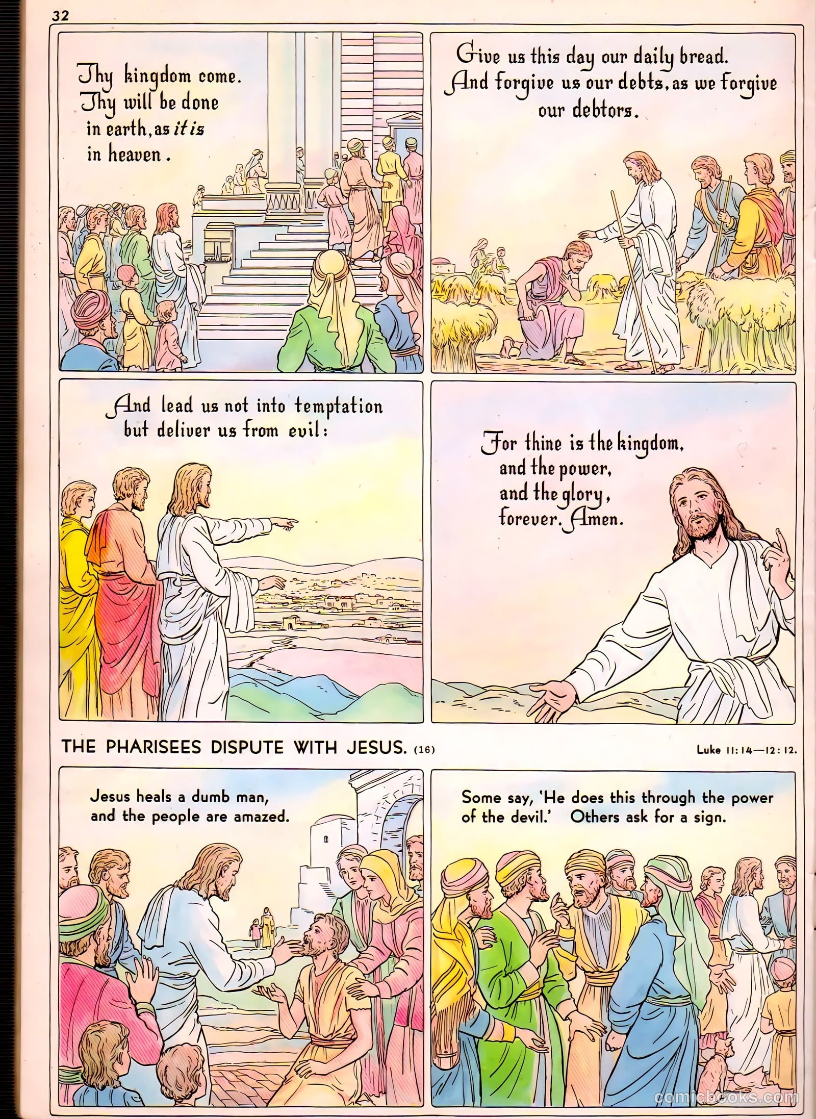 The Life of Christ Visualized #2 (1943) — page 32 of 48