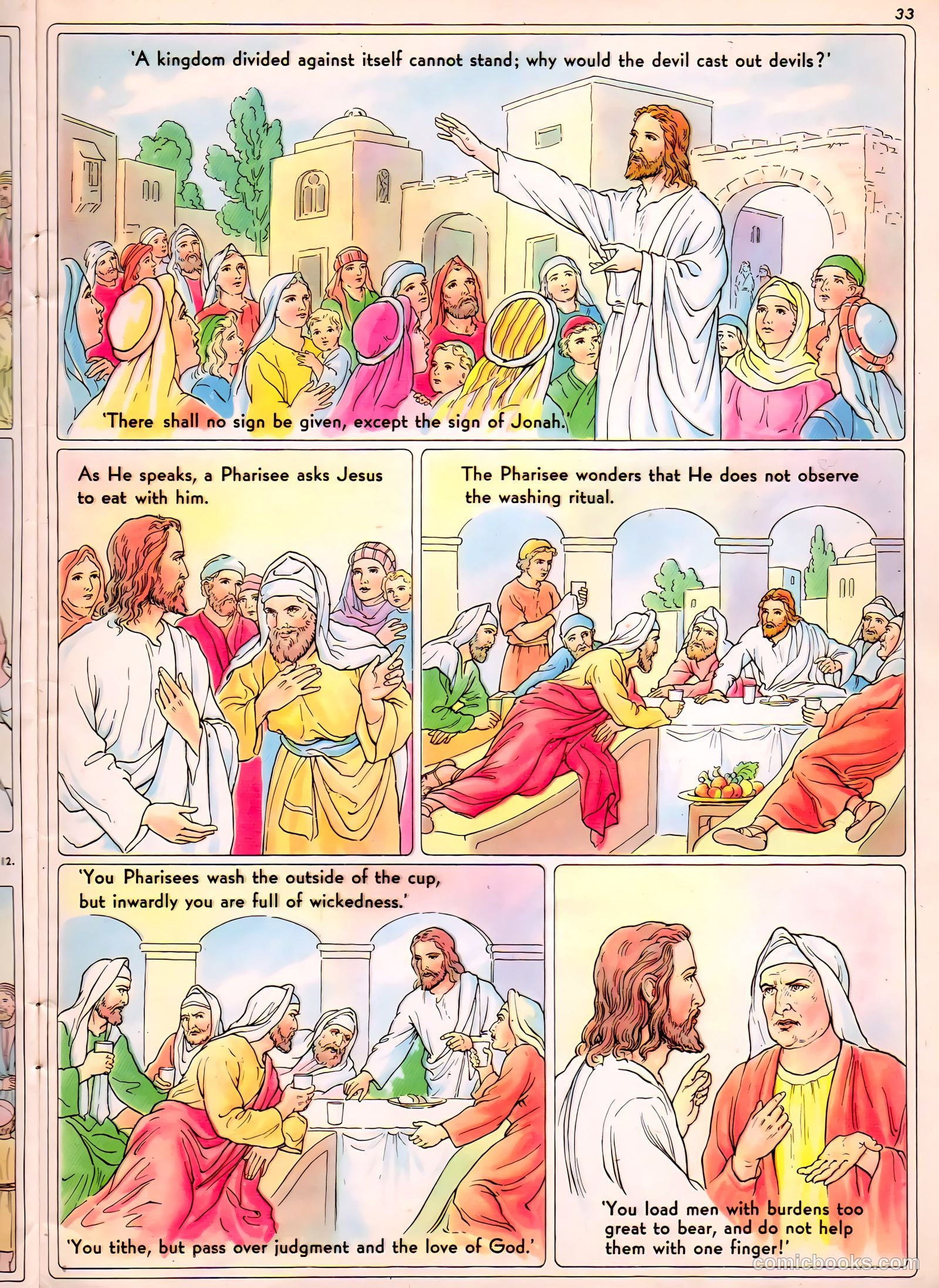 The Life of Christ Visualized #2 (1943) — page 33 of 48