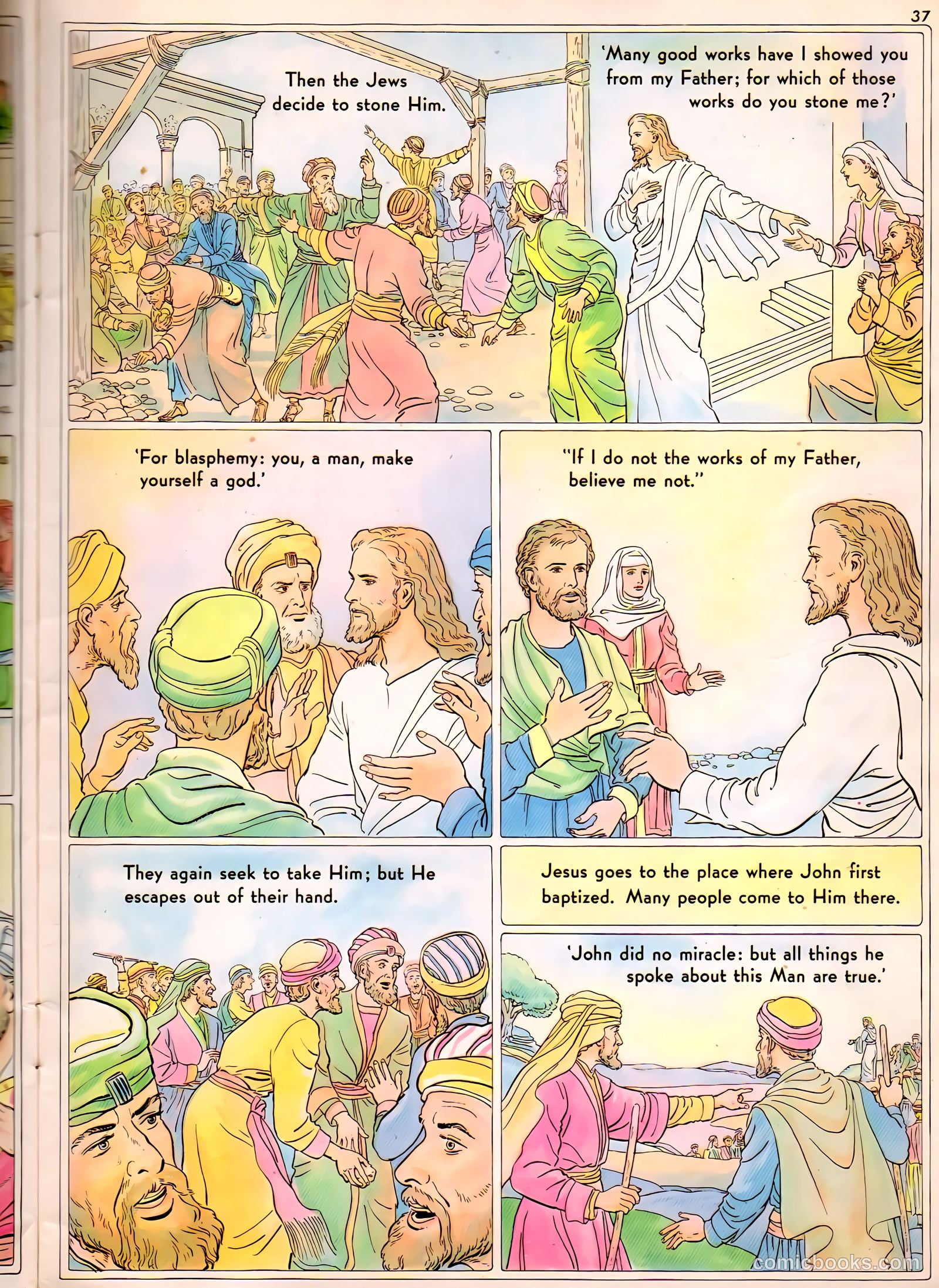 The Life of Christ Visualized #2 (1943) — page 37 of 48