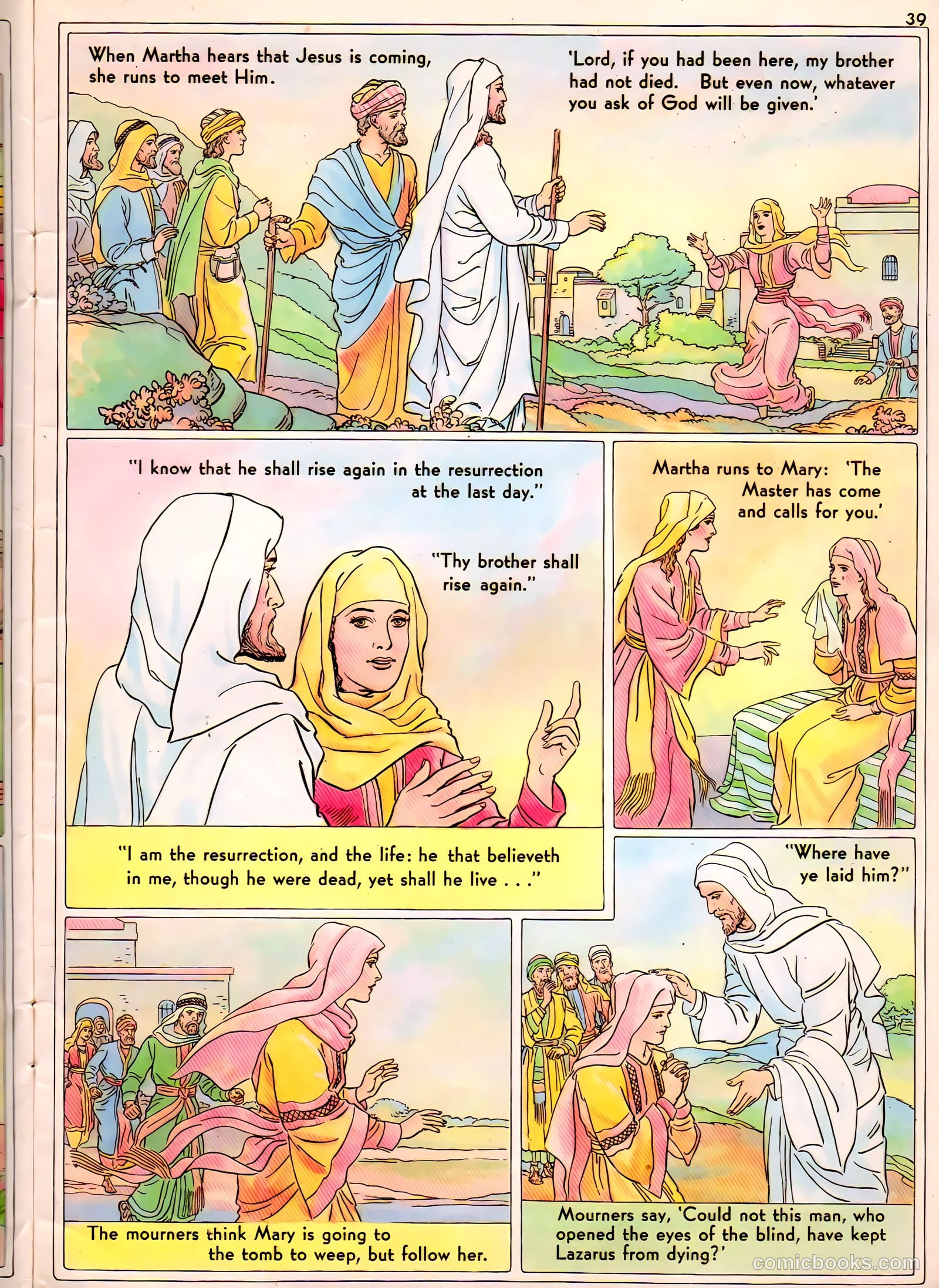 The Life of Christ Visualized #2 (1943) — page 39 of 48