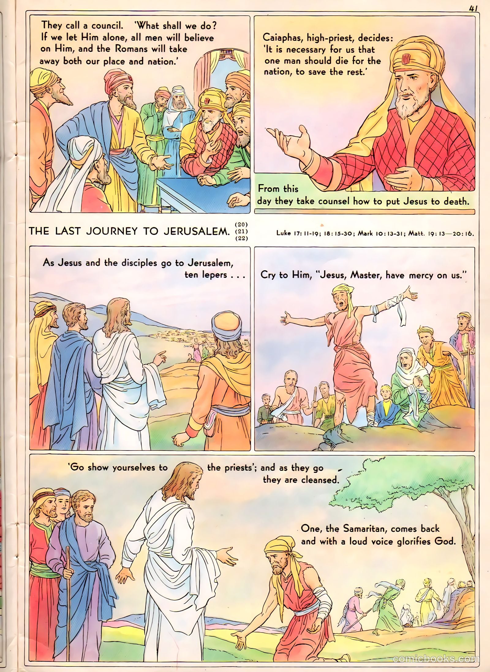 The Life of Christ Visualized #2 (1943) — page 41 of 48