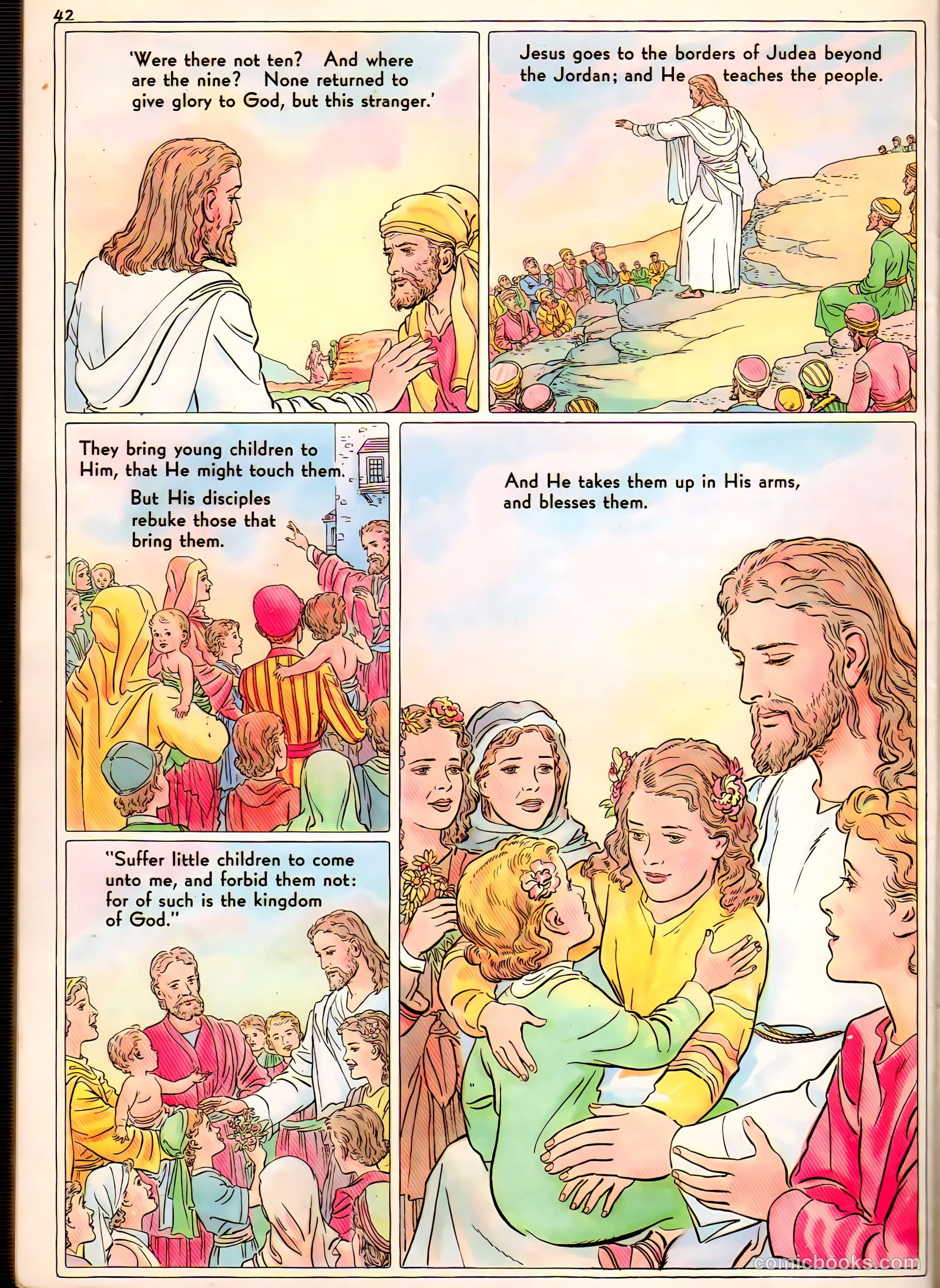 The Life of Christ Visualized #2 (1943) — page 42 of 48