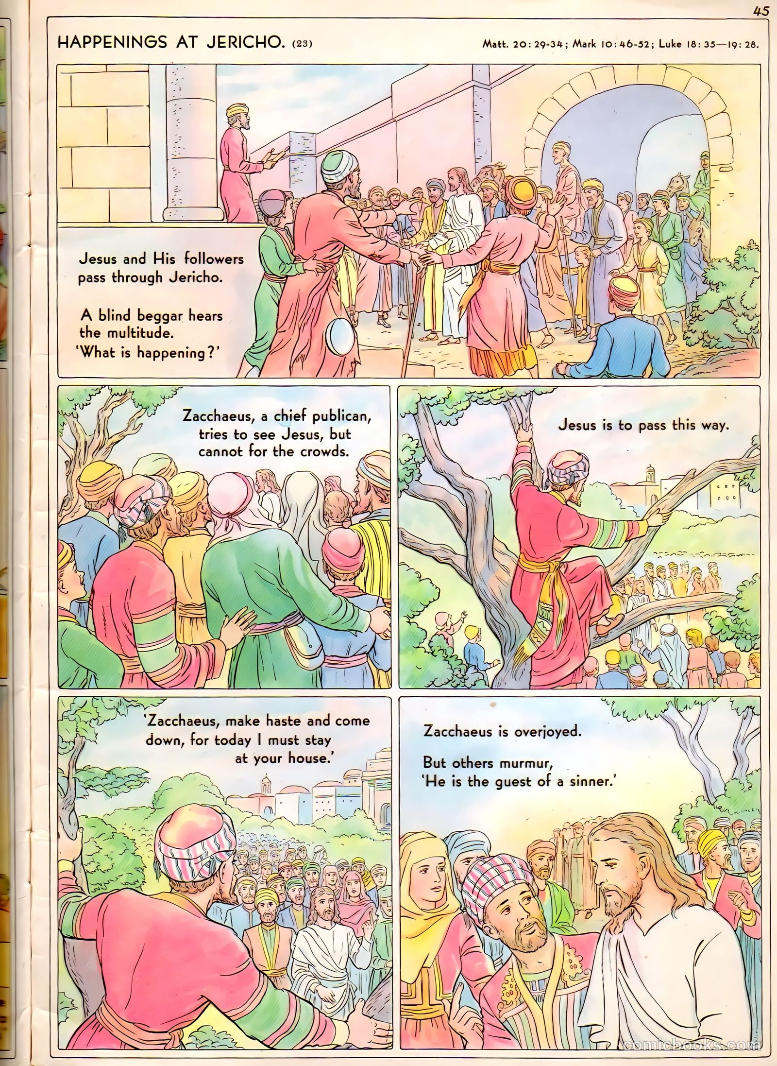 The Life of Christ Visualized #2 (1943) — page 45 of 48