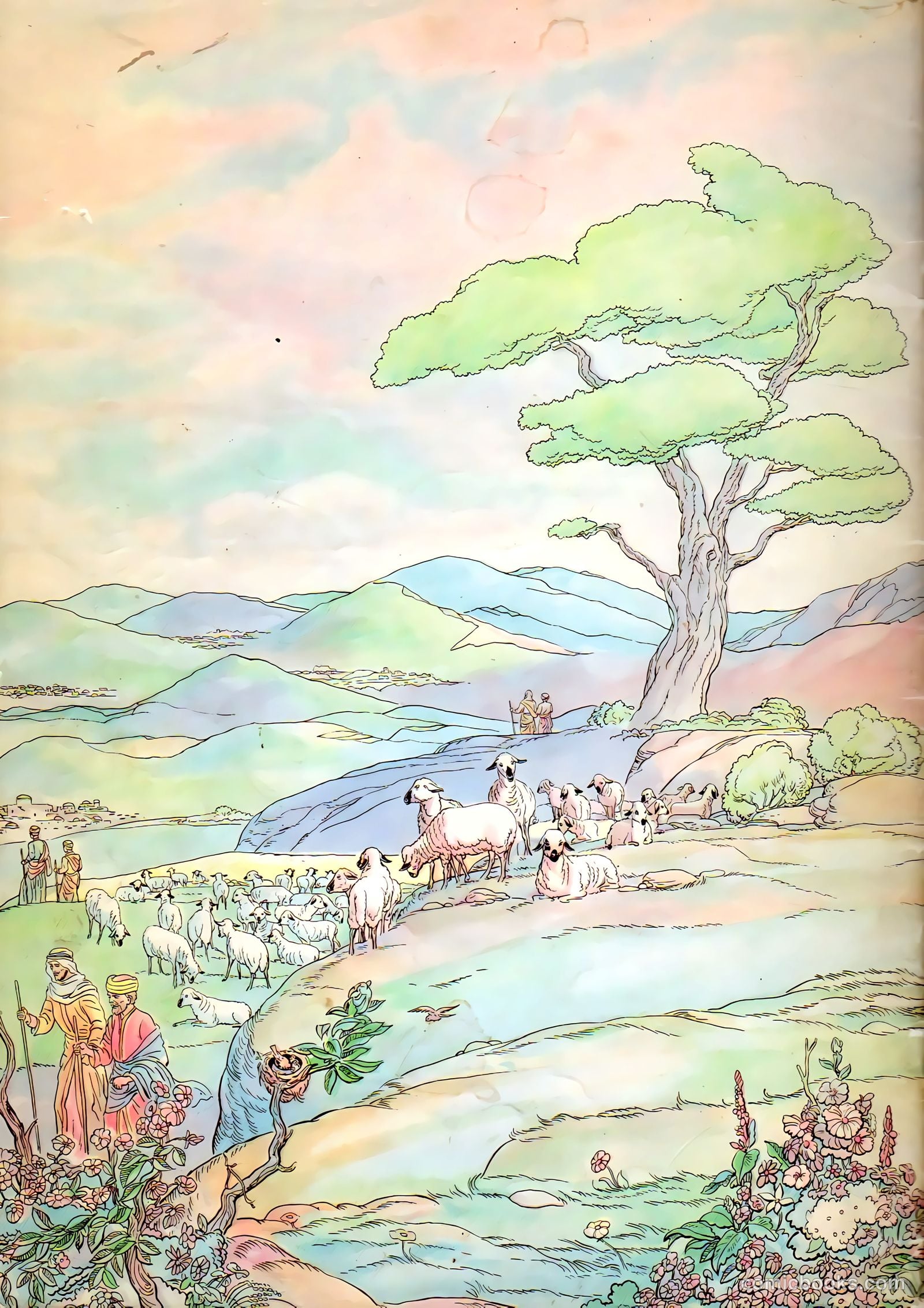 The Life of Christ Visualized #2 (1943) — page 48 of 48