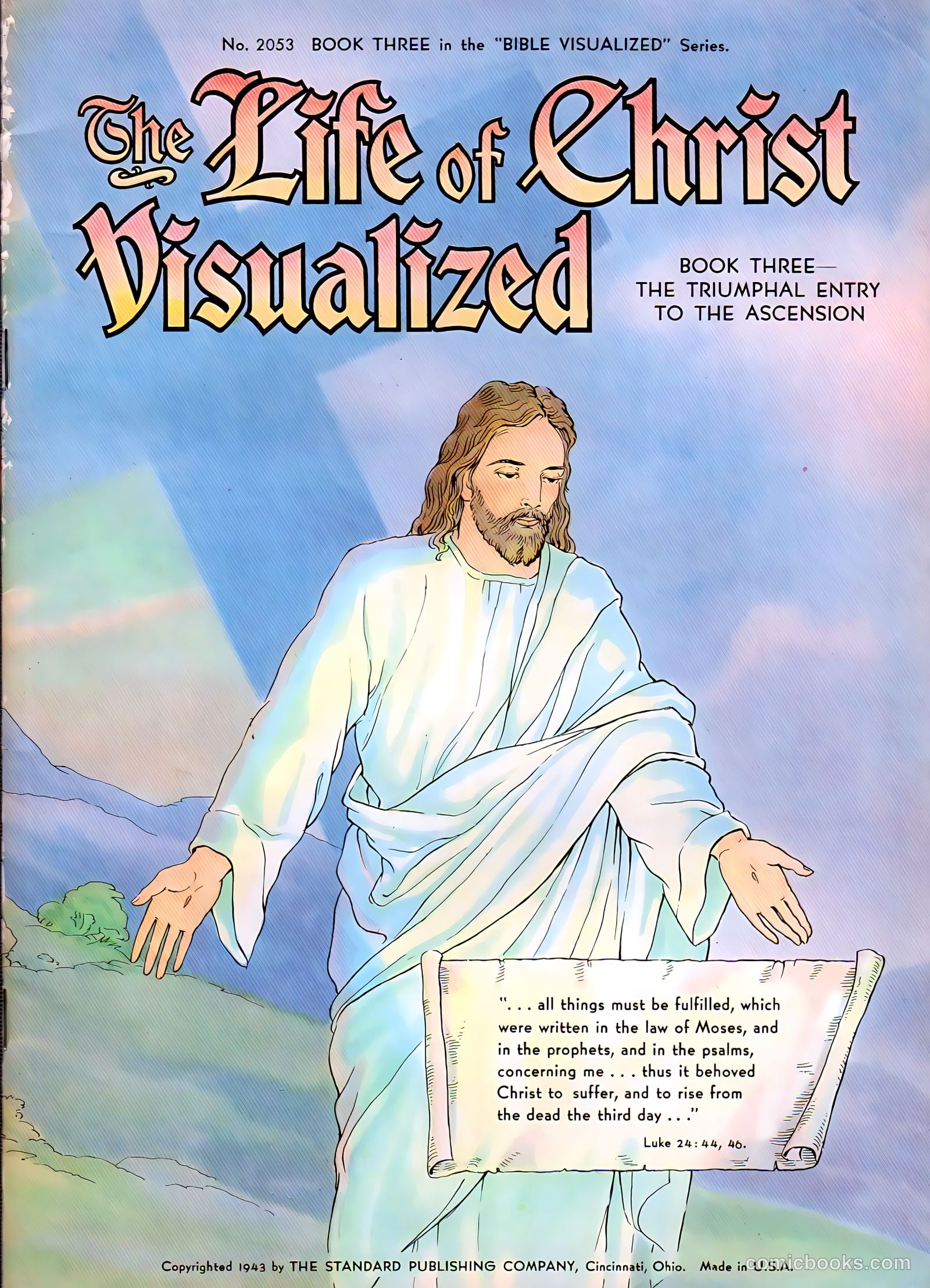 The Life of Christ Visualized #3