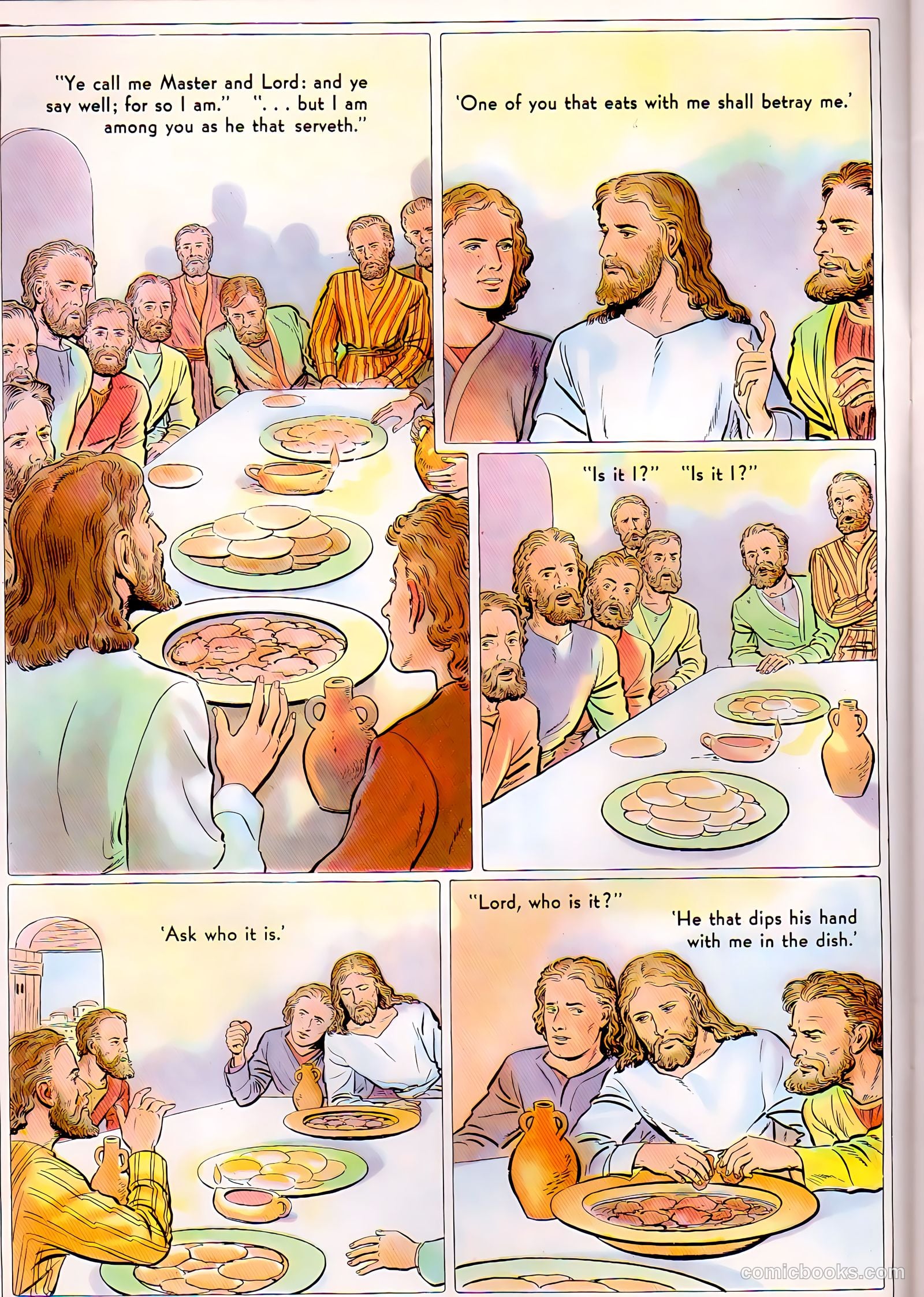 The Life of Christ Visualized #3 (1943) — page 16 of 49