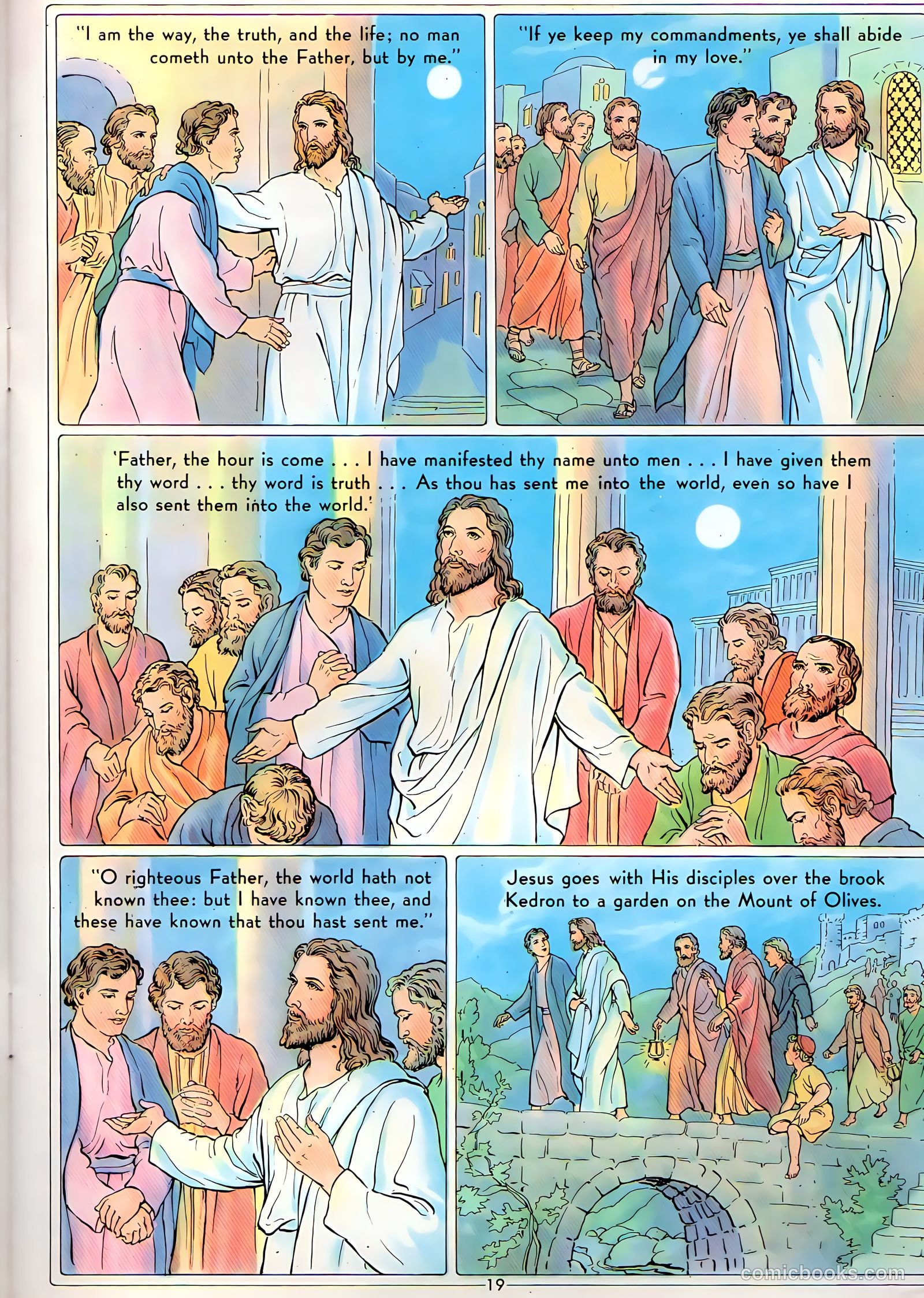The Life of Christ Visualized #3 (1943) — page 19 of 49