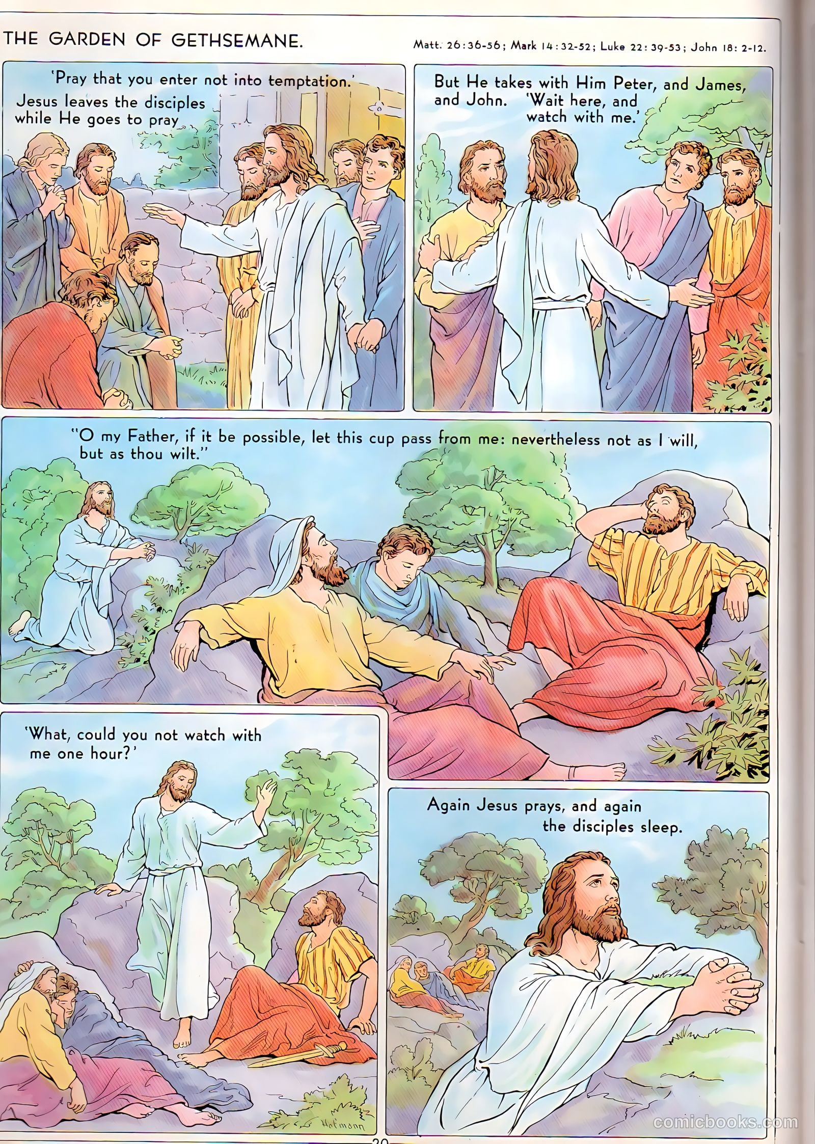 The Life of Christ Visualized #3 (1943) — page 20 of 49