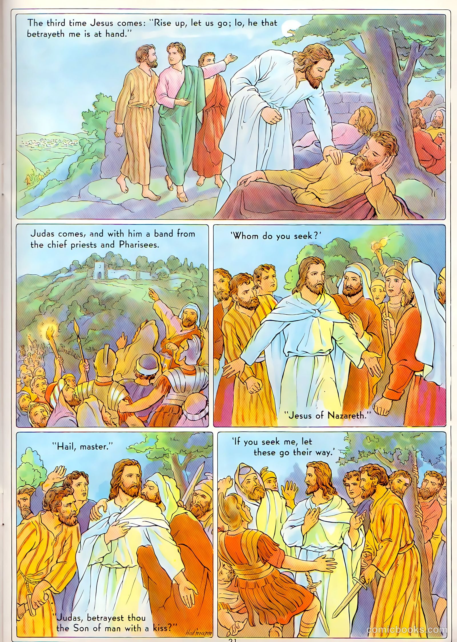 The Life of Christ Visualized #3 (1943) — page 21 of 49