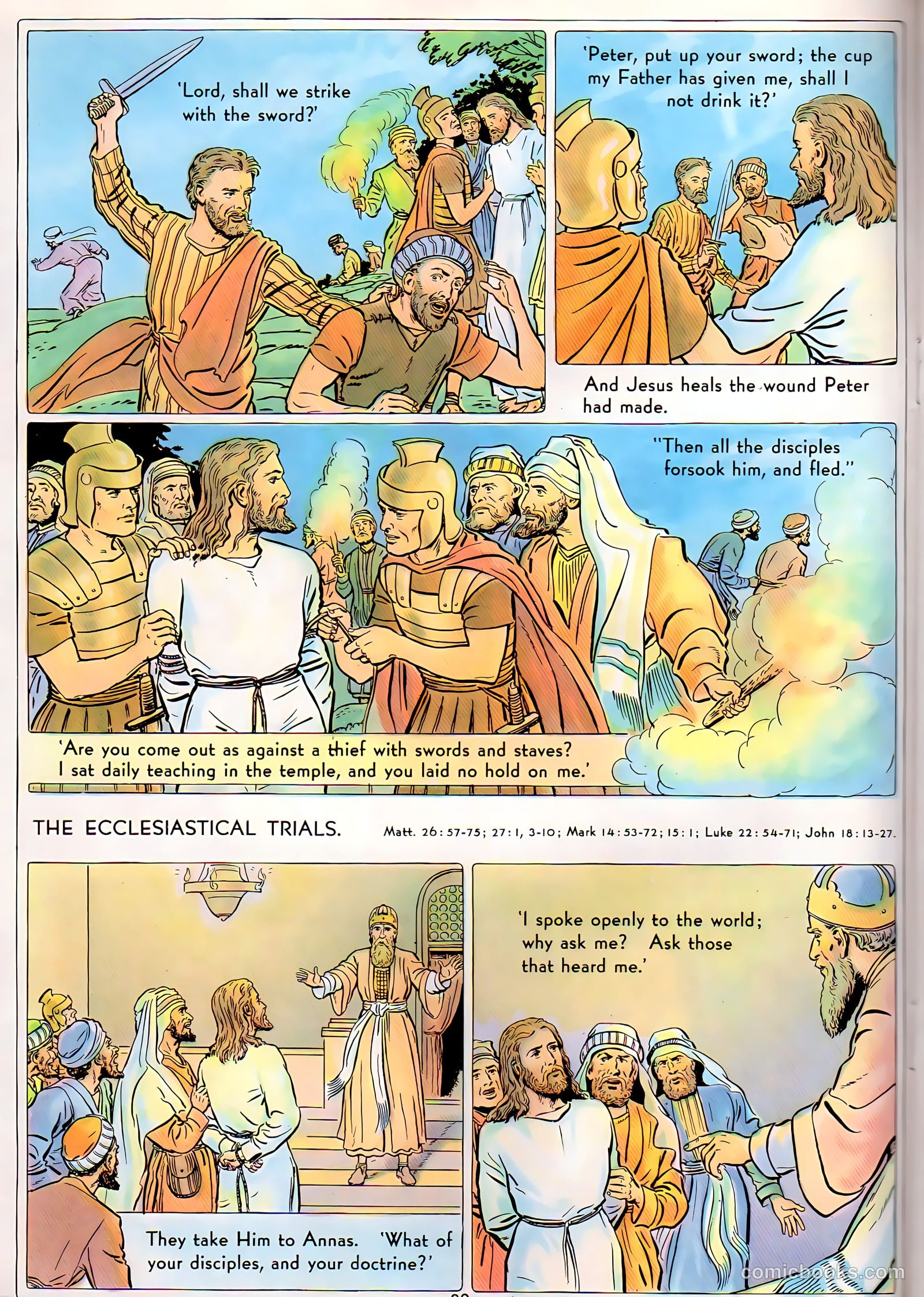 The Life of Christ Visualized #3 (1943) — page 22 of 49