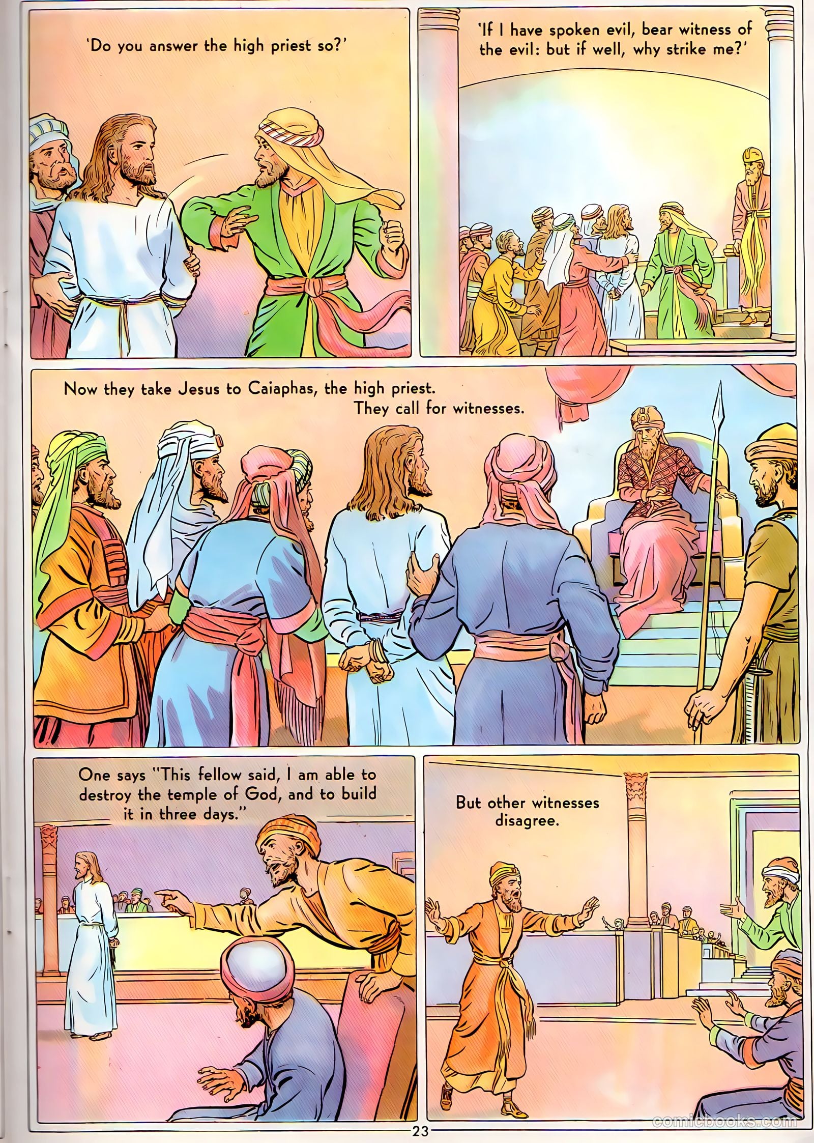 The Life of Christ Visualized #3 (1943) — page 23 of 49