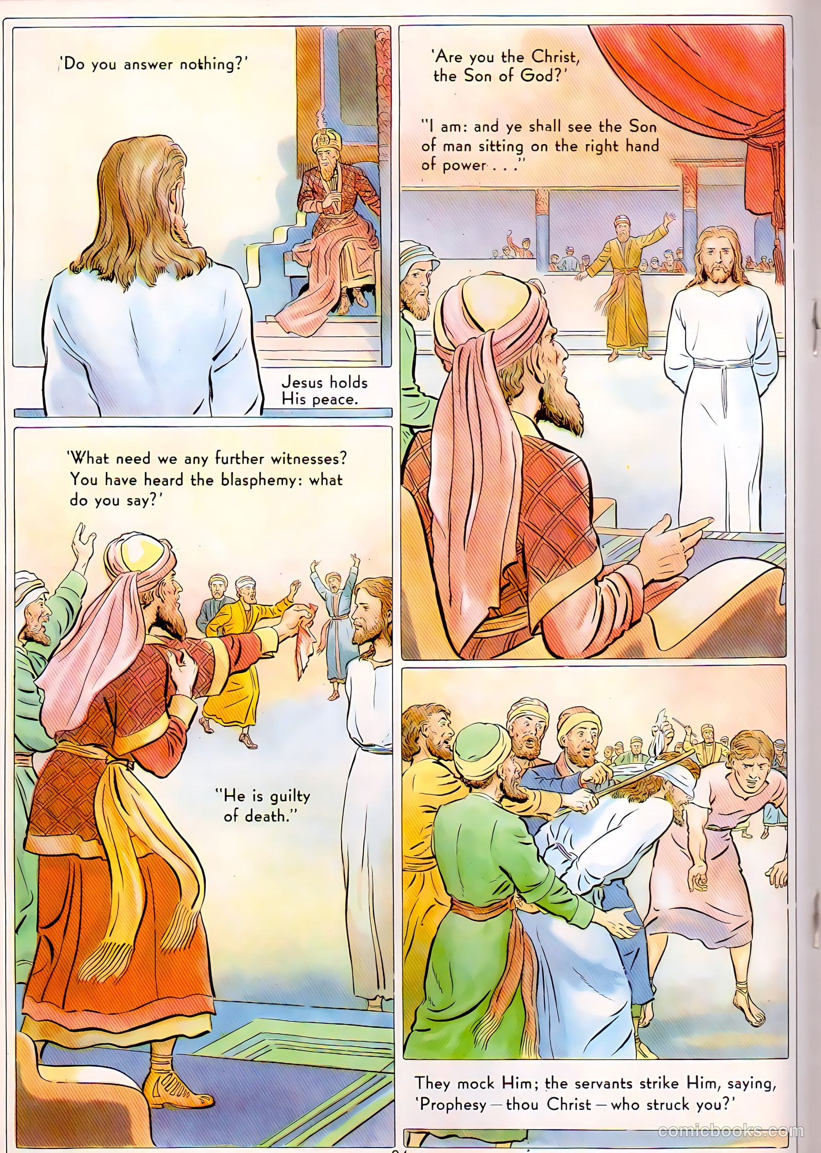 The Life of Christ Visualized #3 (1943) — page 24 of 49