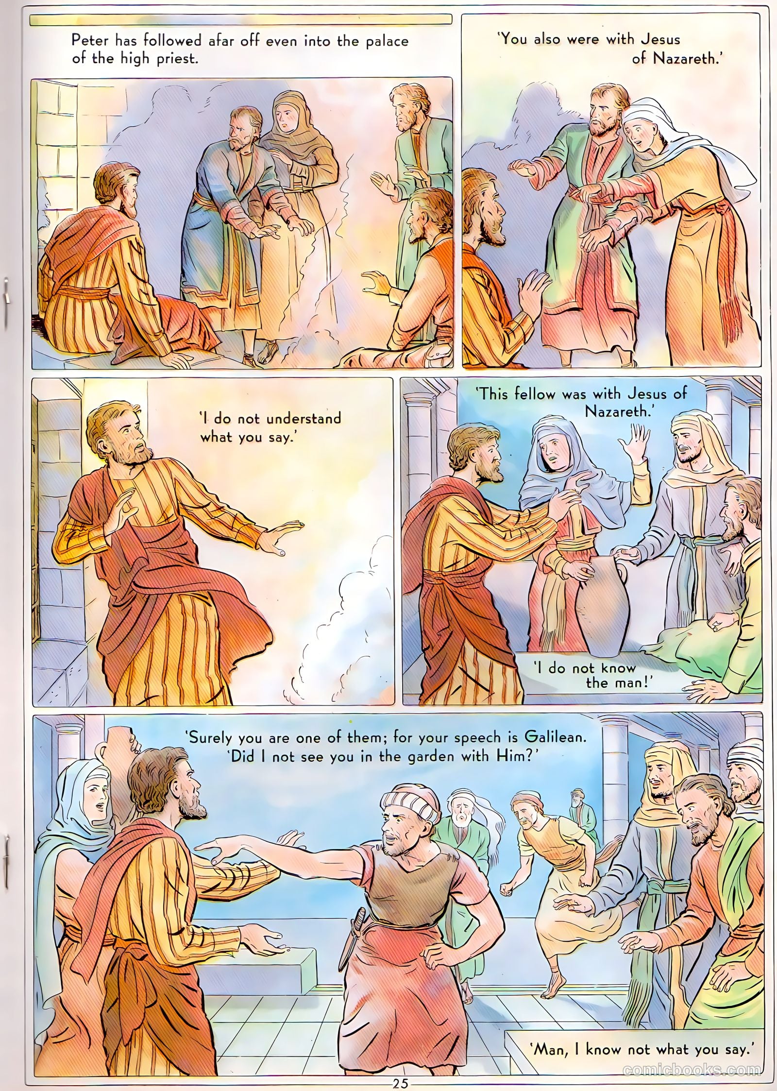 The Life of Christ Visualized #3 (1943) — page 25 of 49