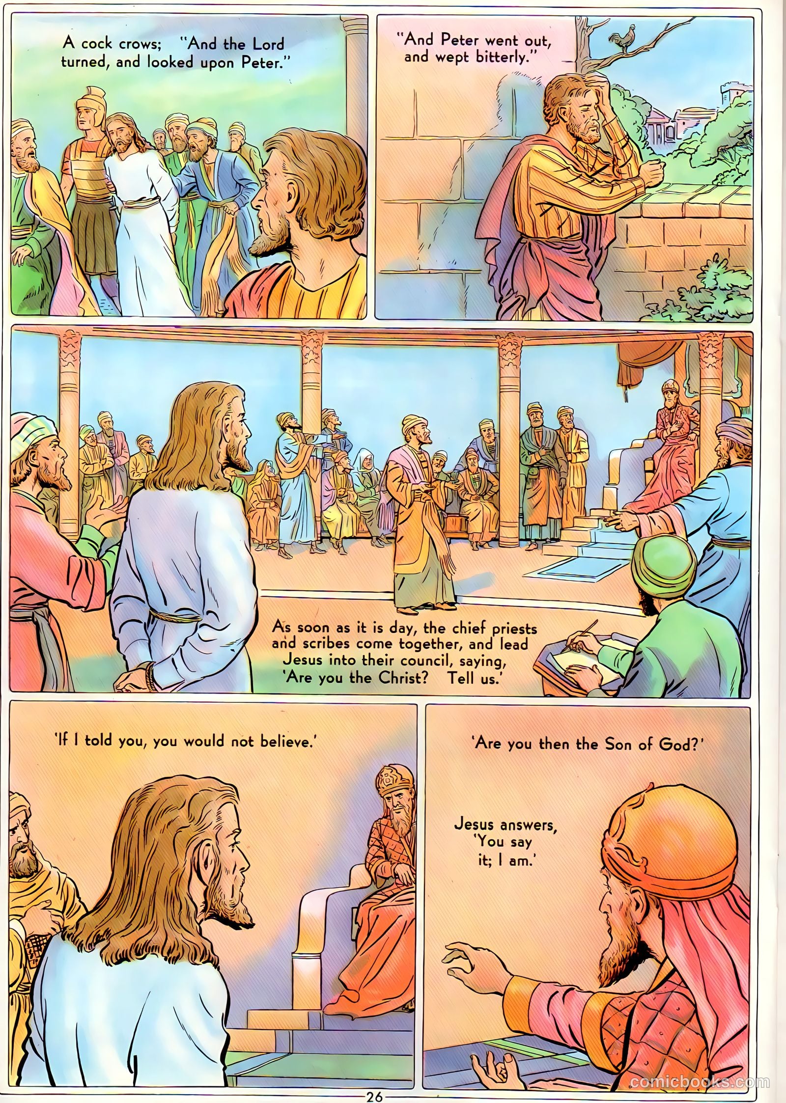 The Life of Christ Visualized #3 (1943) — page 26 of 49