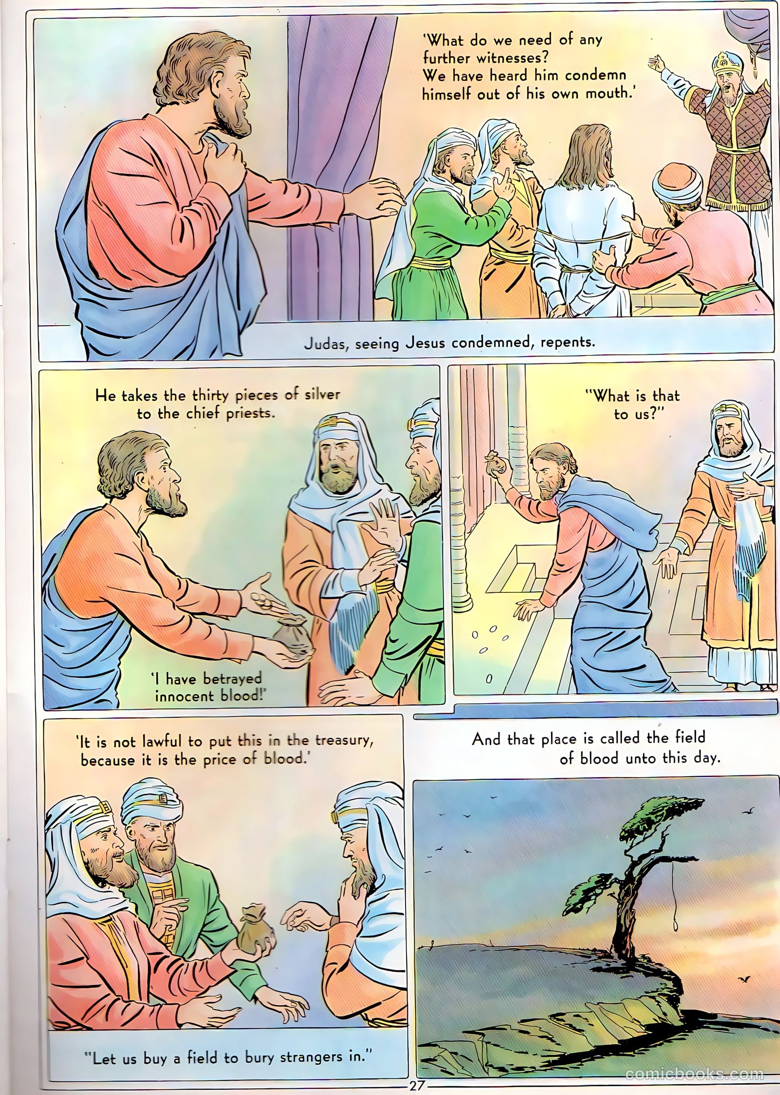 The Life of Christ Visualized #3 (1943) — page 27 of 49