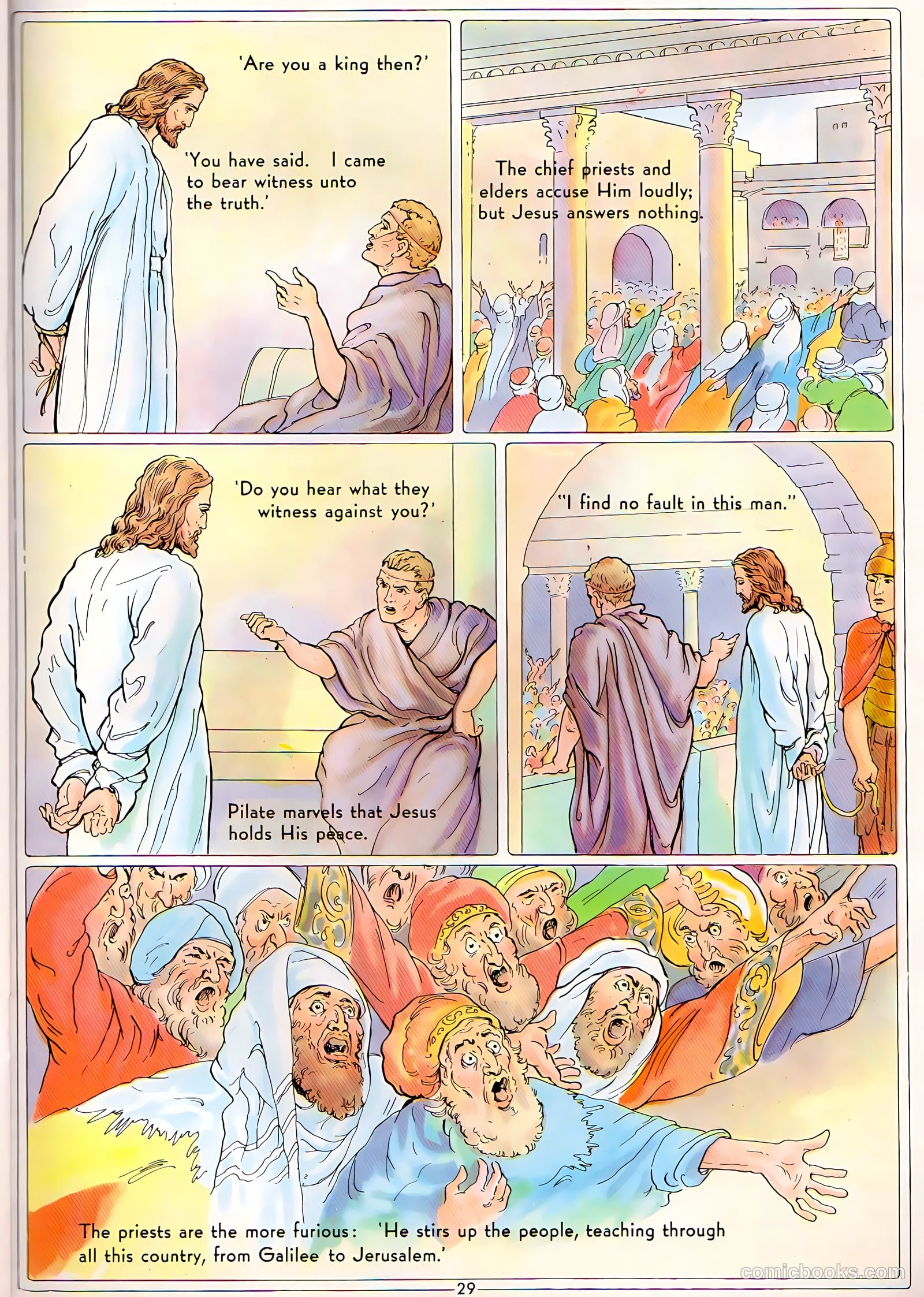 The Life of Christ Visualized #3 (1943) — page 29 of 49