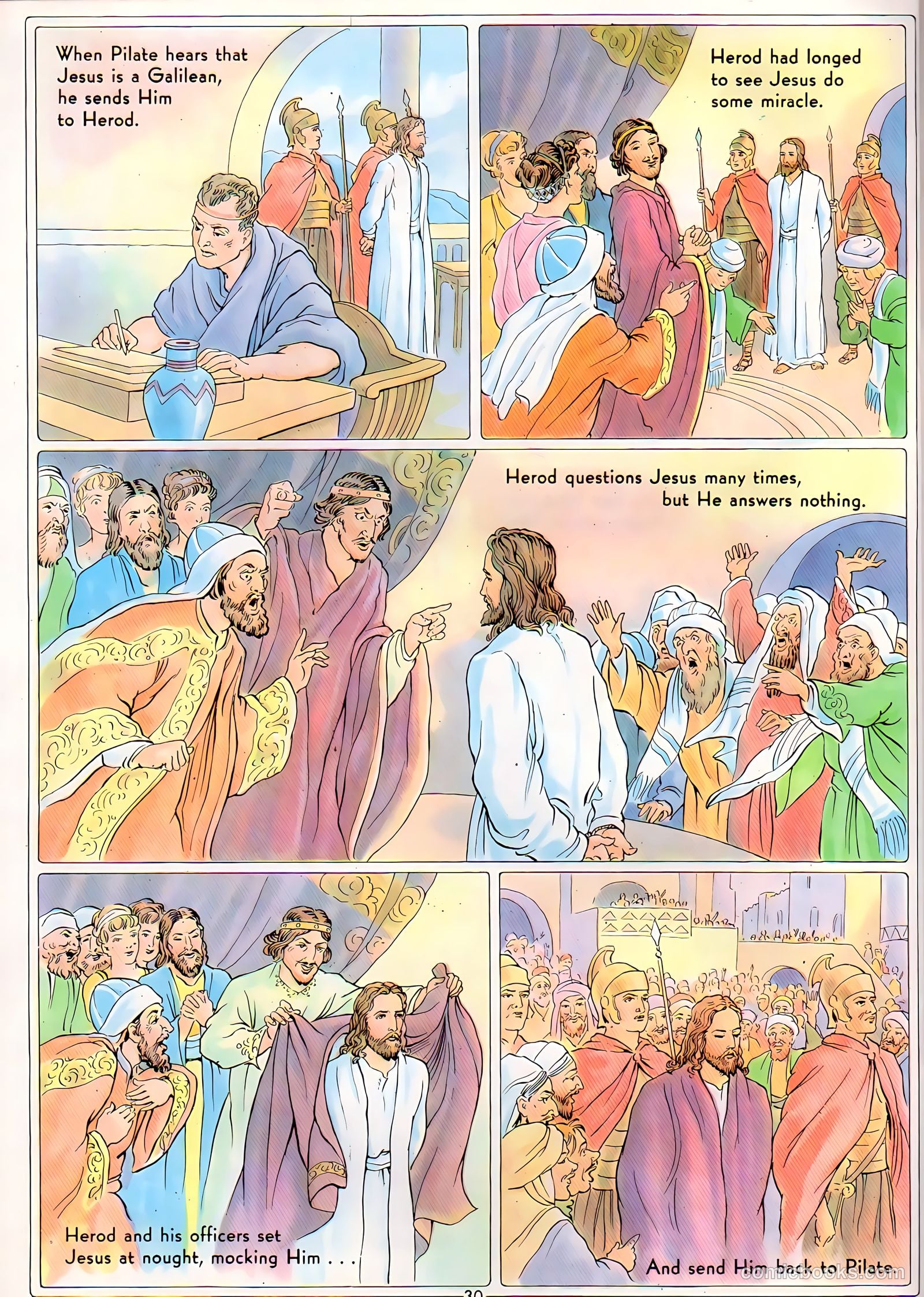 The Life of Christ Visualized #3 (1943) — page 30 of 49