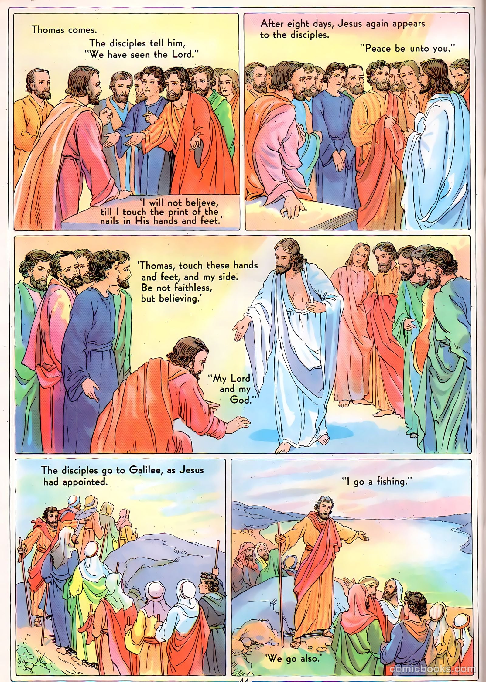The Life of Christ Visualized #3 (1943) — page 44 of 49