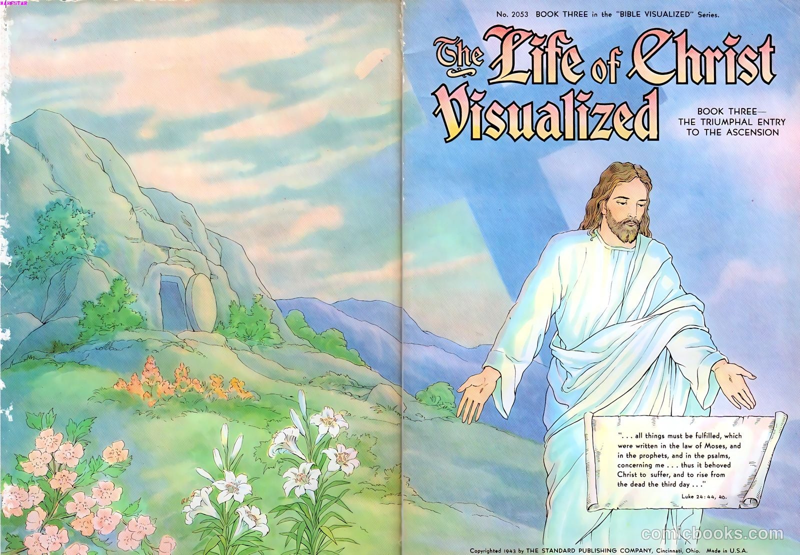 The Life of Christ Visualized #3 (1943) — page 49 of 49