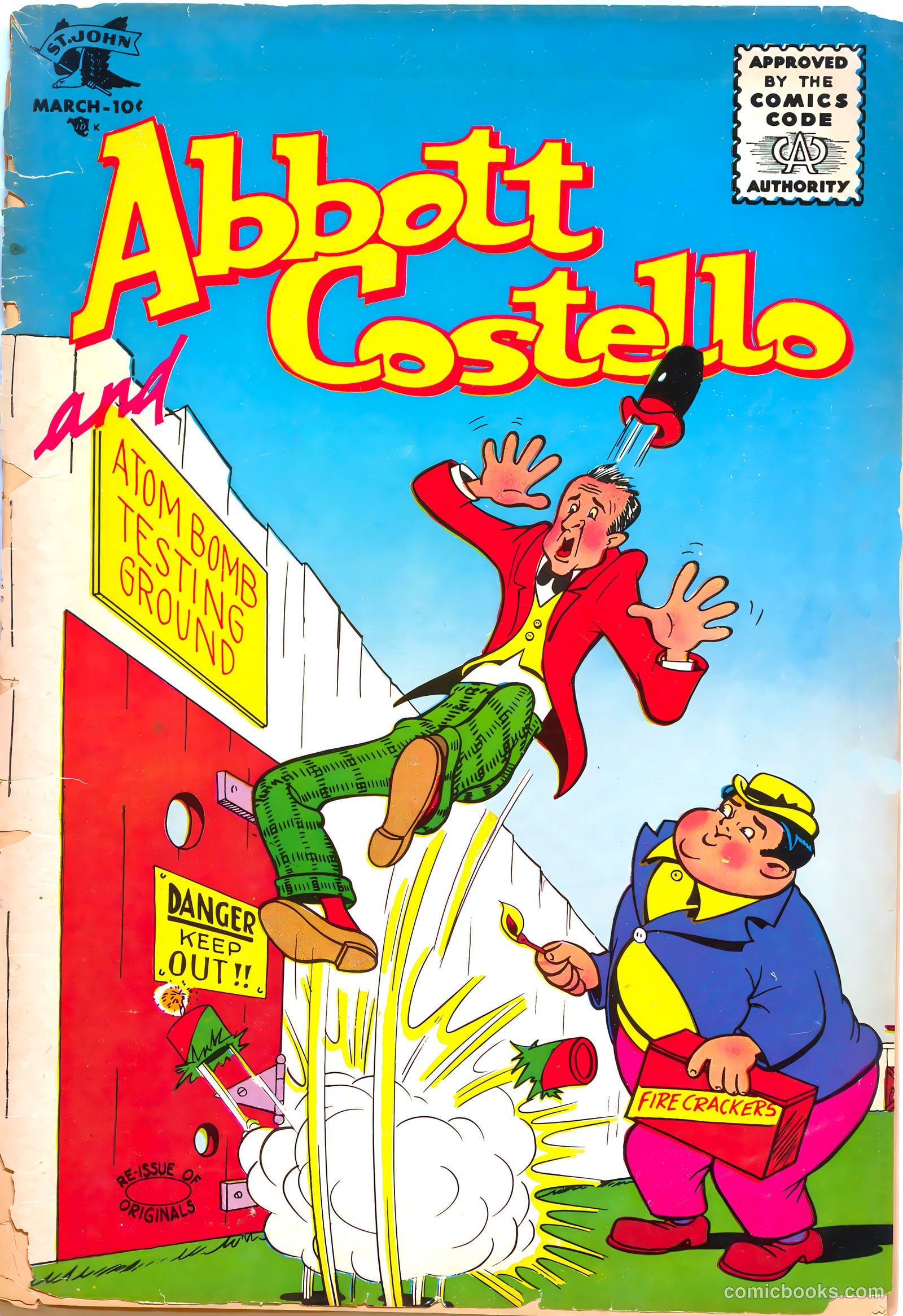 Abbott and Costello Comics #37