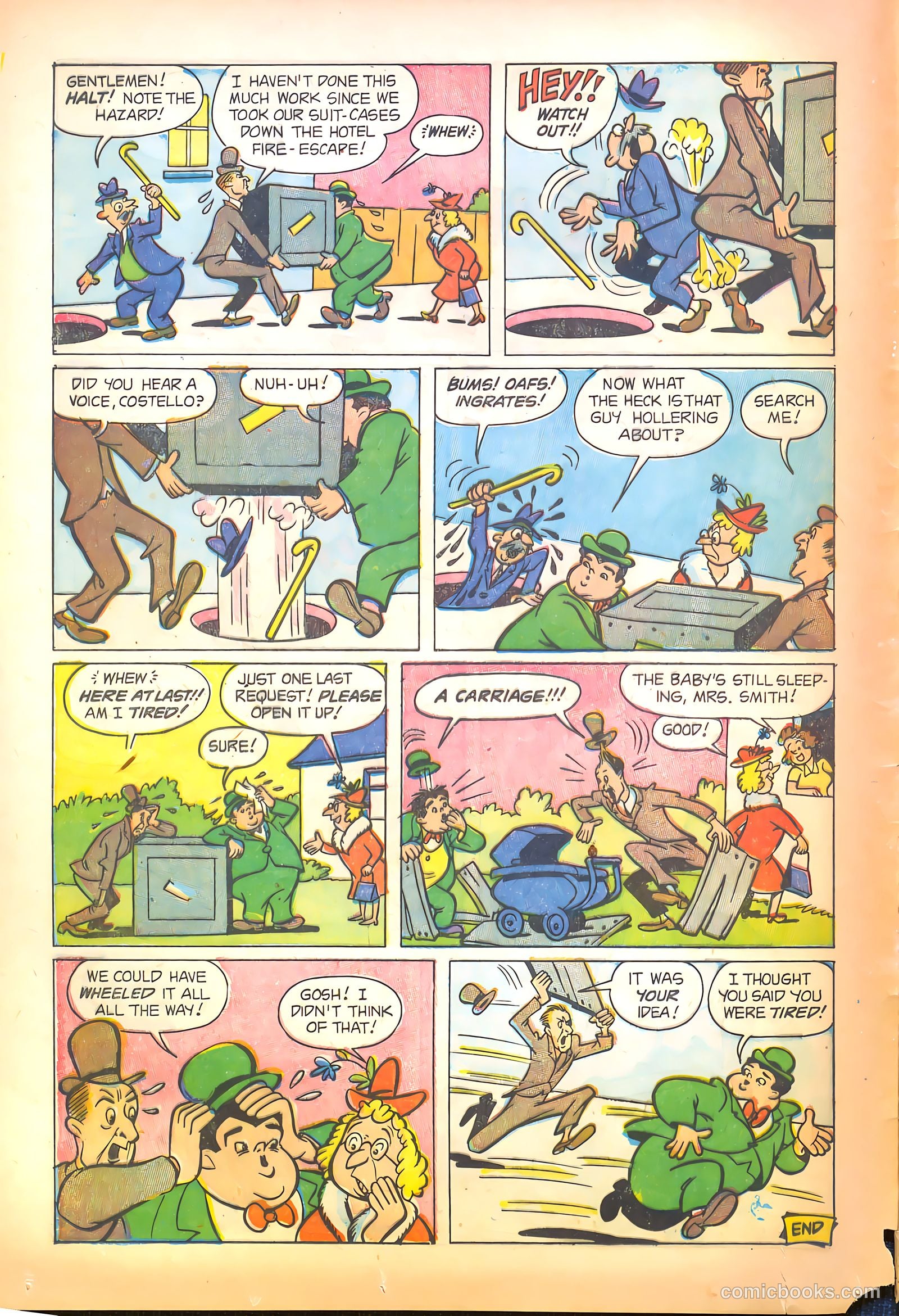 Abbott and Costello Comics #37 (1956) — page 12 of 36