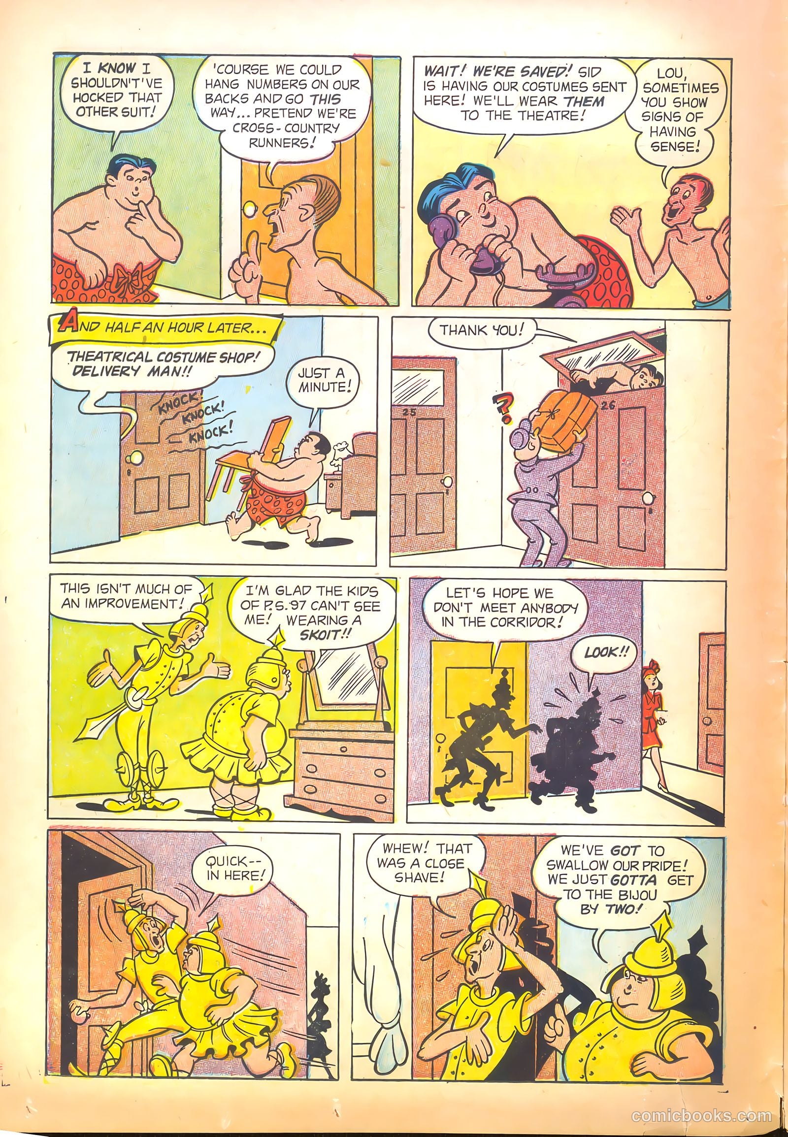 Abbott and Costello Comics #37 (1956) — page 14 of 36
