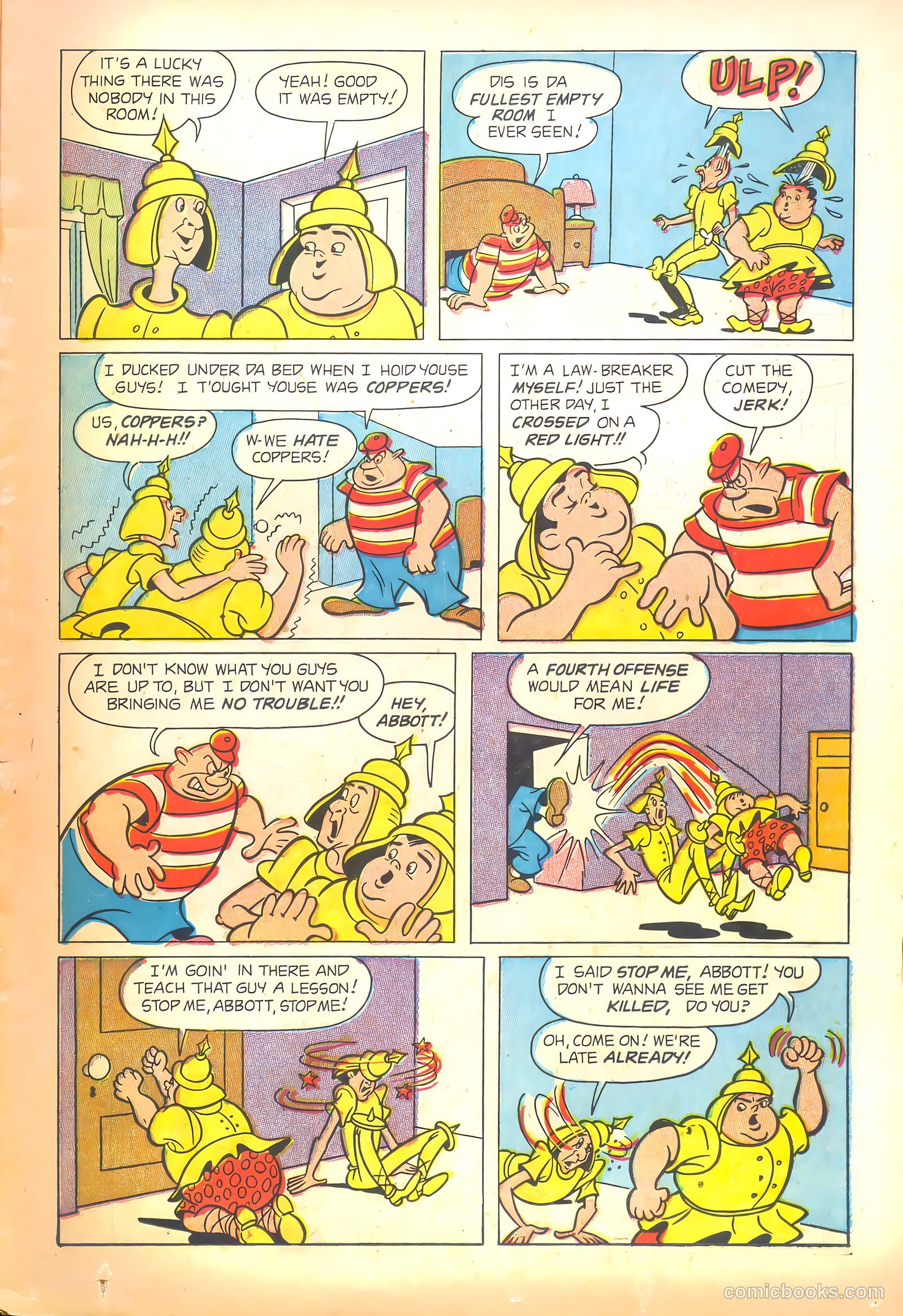 Abbott and Costello Comics #37 (1956) — page 15 of 36