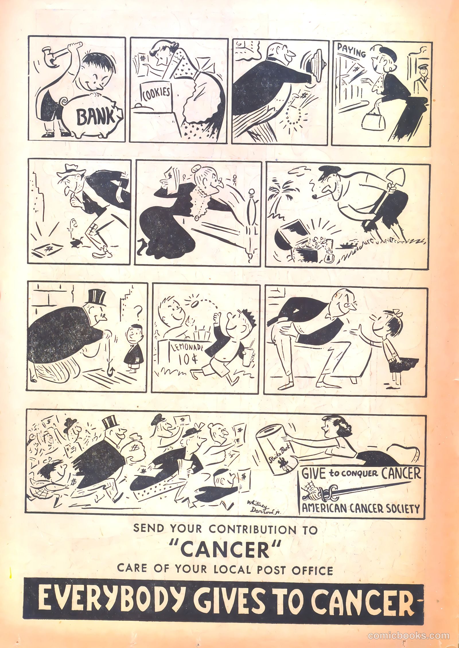 Abbott and Costello Comics #37 (1956) — page 18 of 36