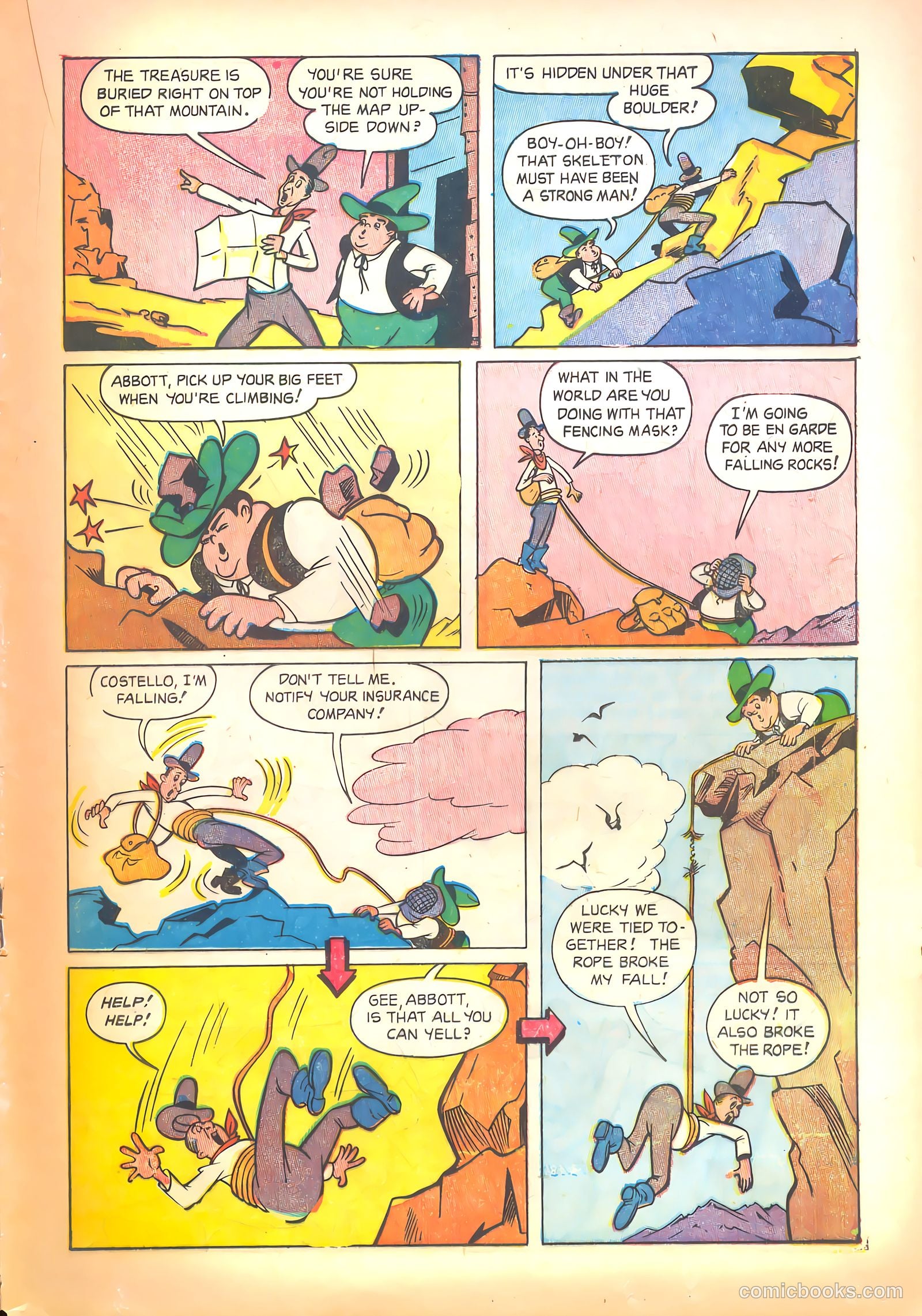 Abbott and Costello Comics #37 (1956) — page 21 of 36