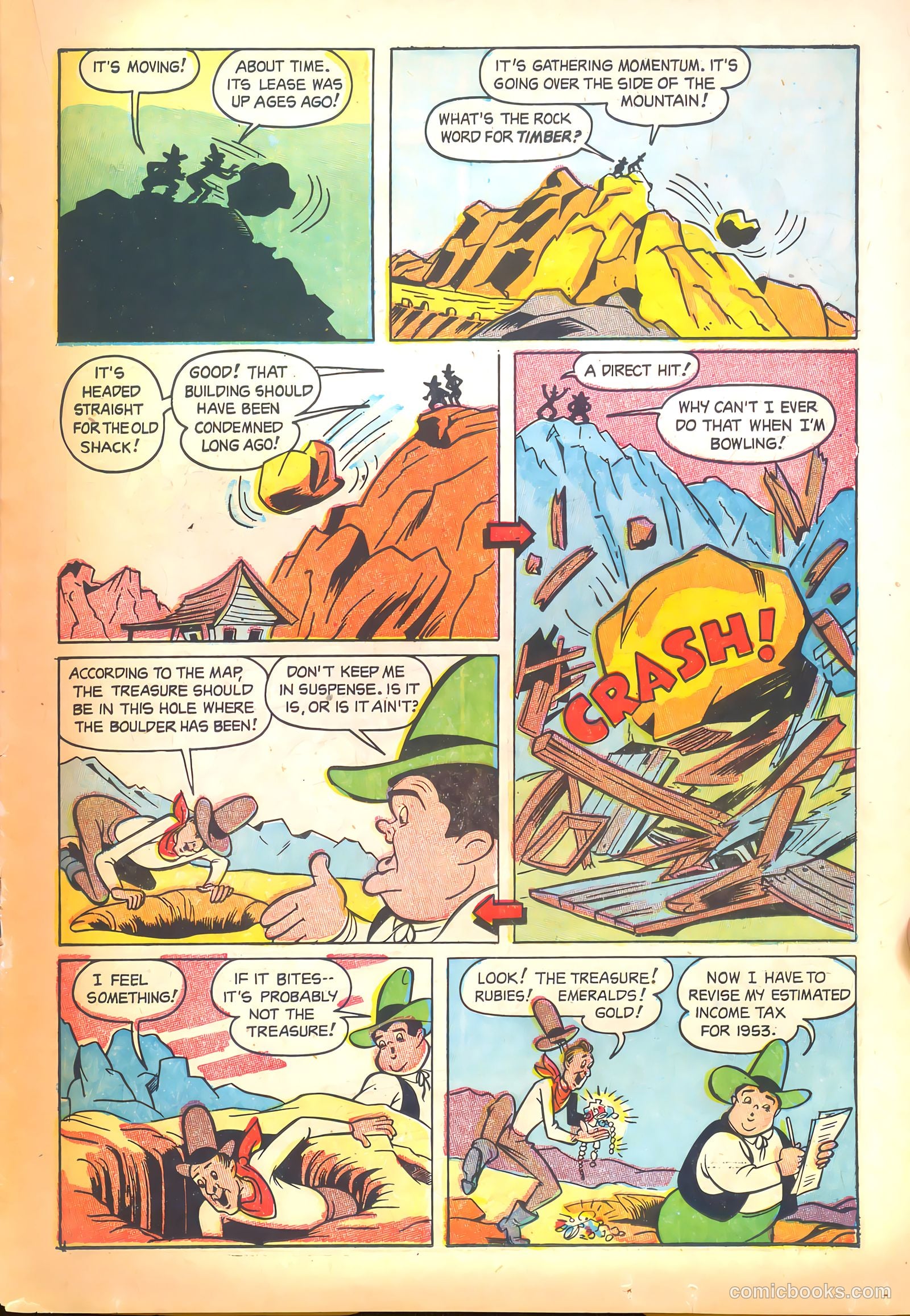 Abbott and Costello Comics #37 (1956) — page 23 of 36